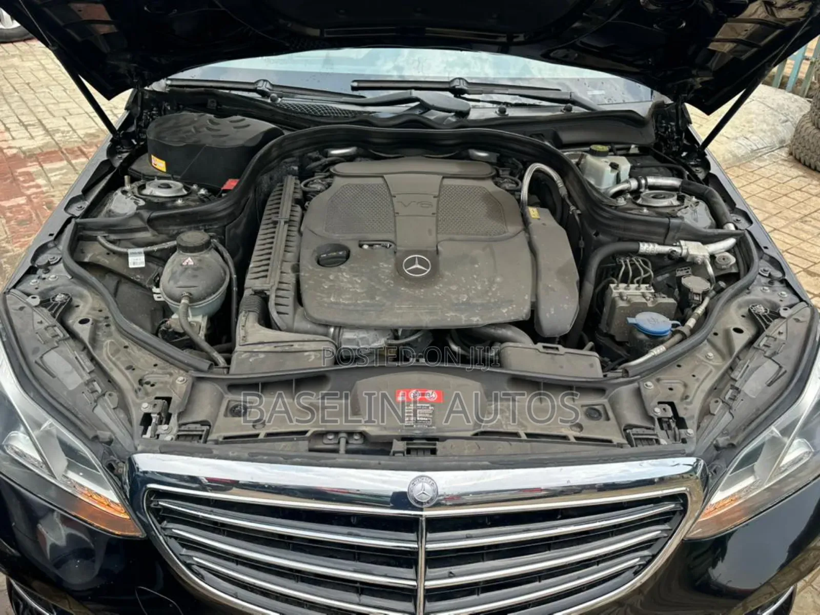 Mercedes-Benz E350 2014 Black