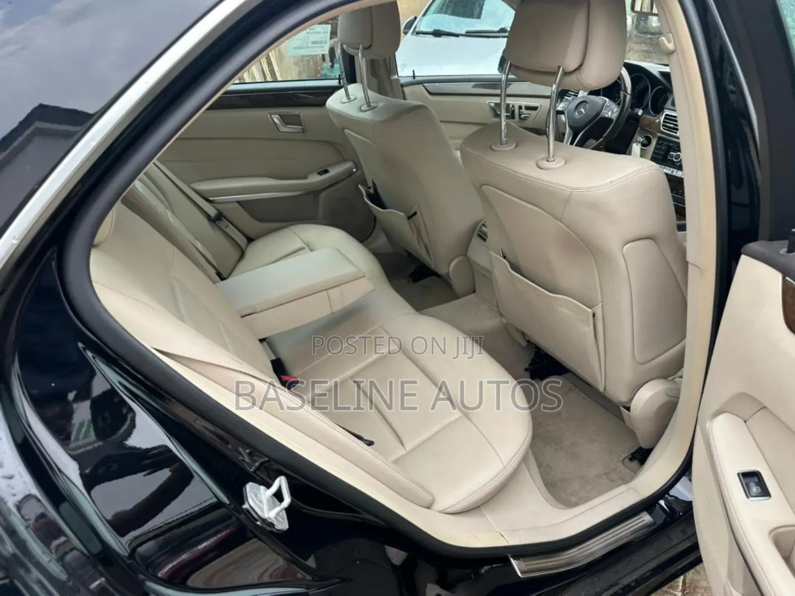 Mercedes-Benz E350 2014 Black