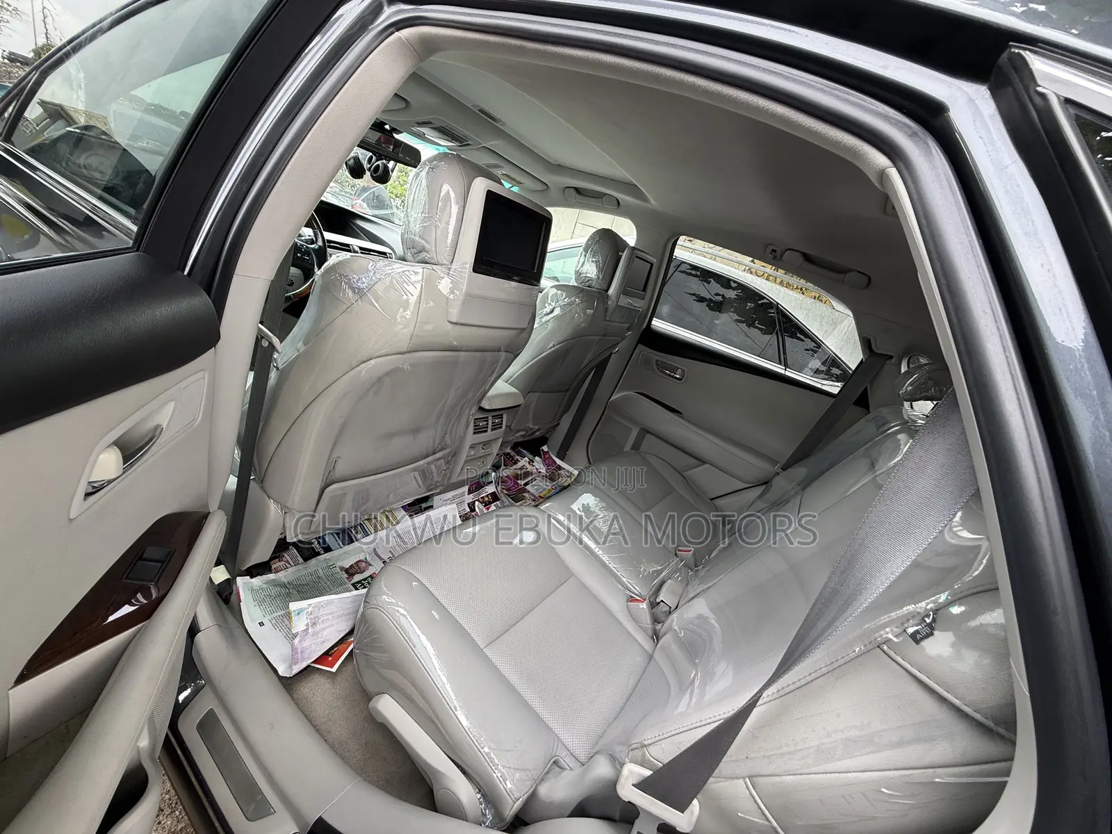 Lexus RX 350 2010 Gray