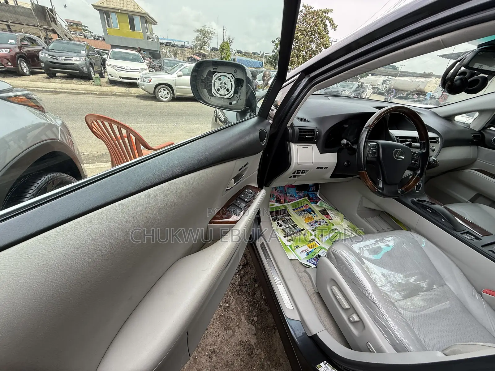 Lexus RX 350 2010 Gray