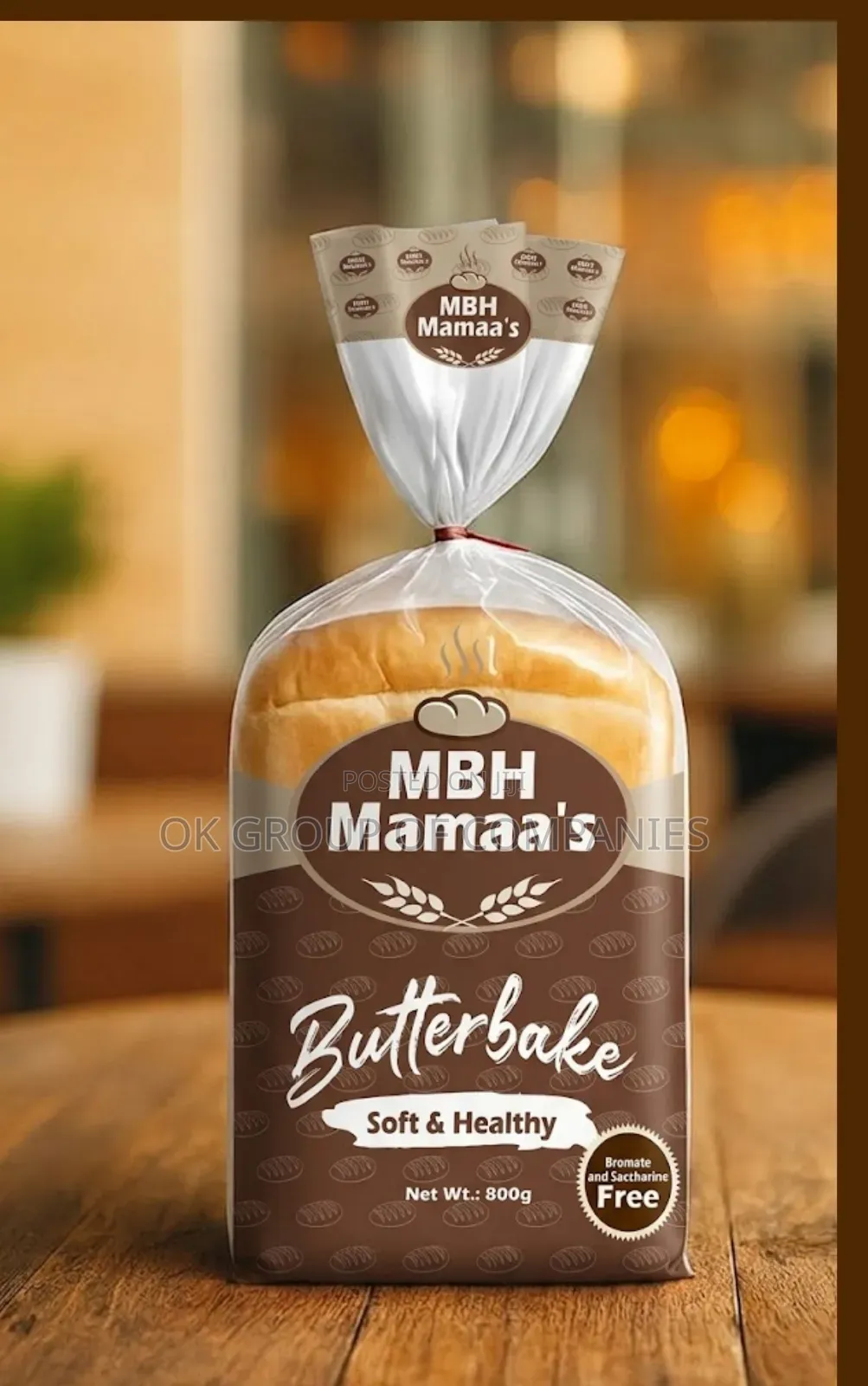 Bread Nylon Wrappers Sleeves Printing Companies in Lagos Nigeria