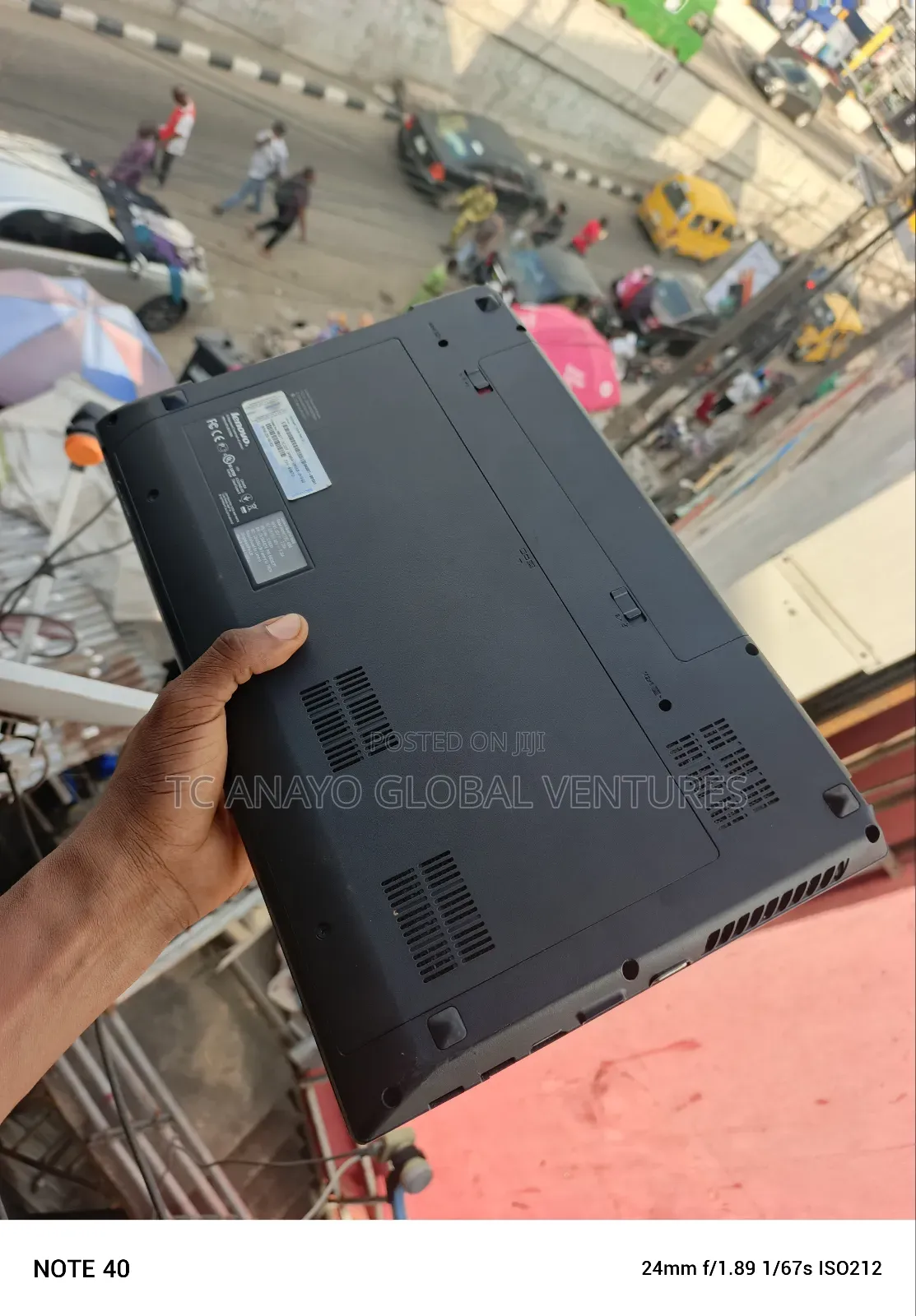 Laptop Lenovo IdeaTab N580 4GB Intel Core i3 HDD 320GB