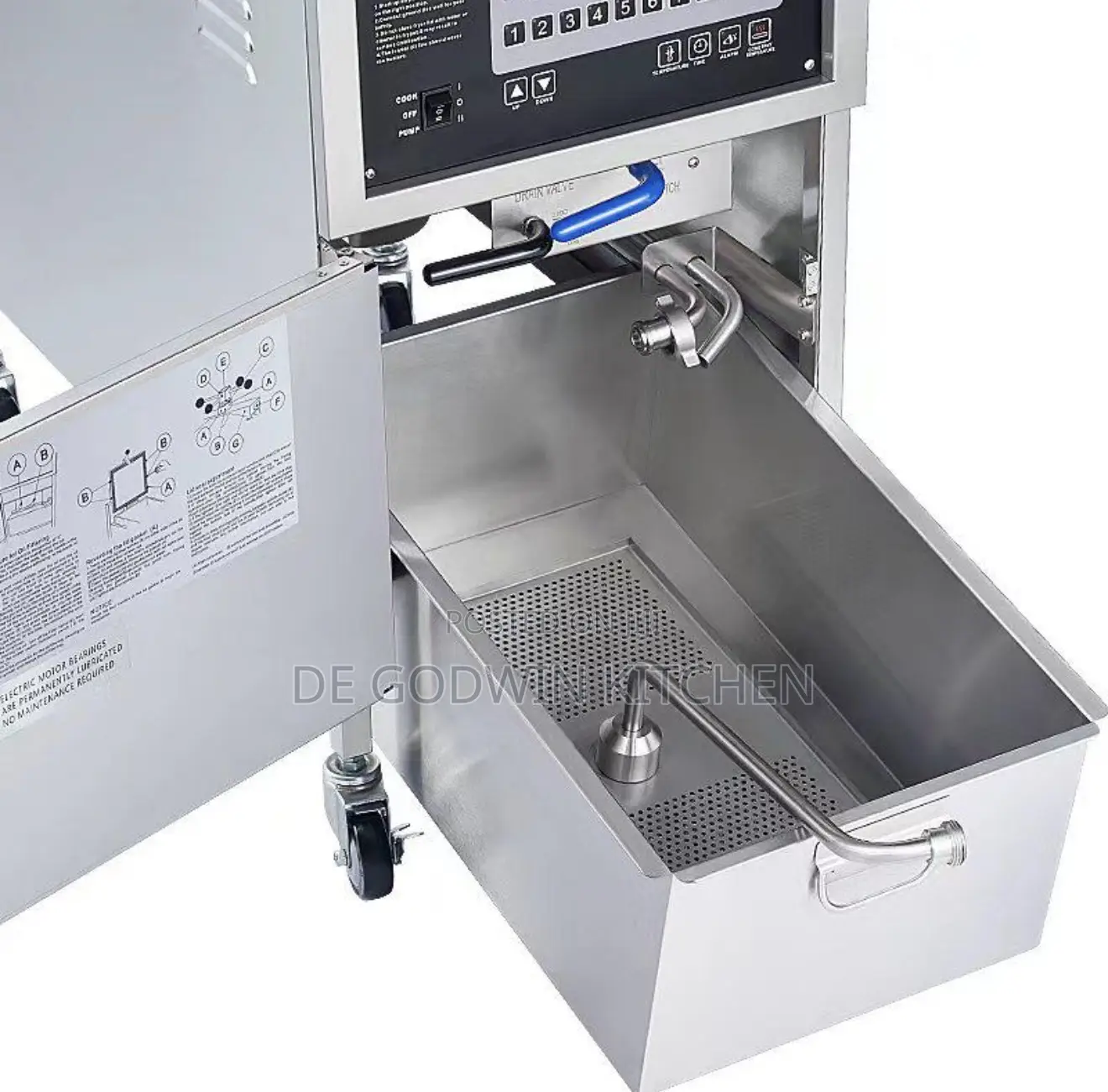 Standing Electric Pressure Fryer