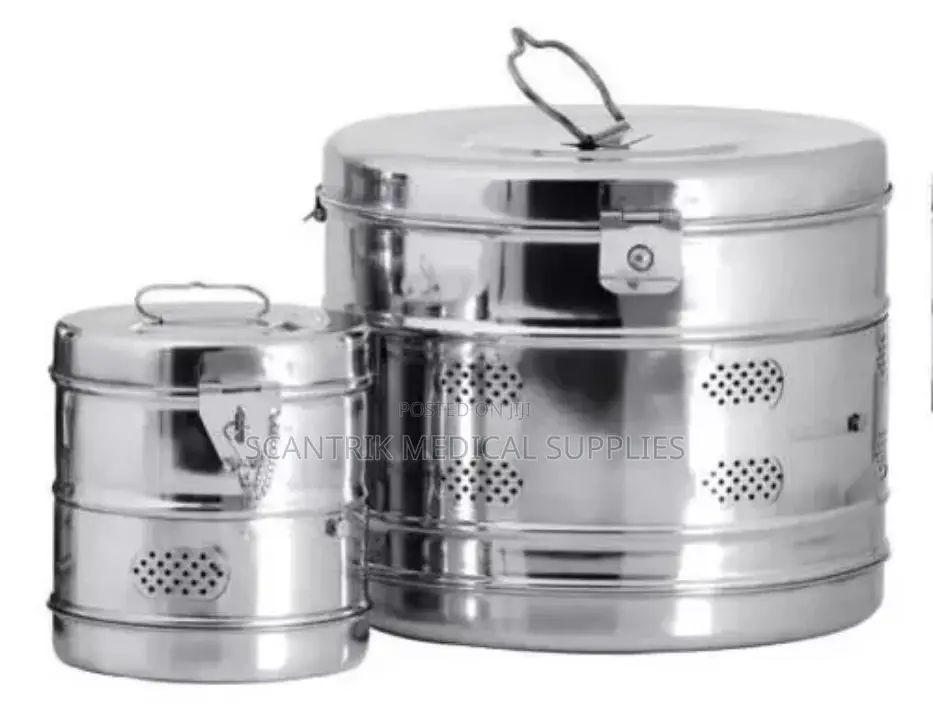 Heavy-Duty Sterilizing Drum for Reusable Instrument Management