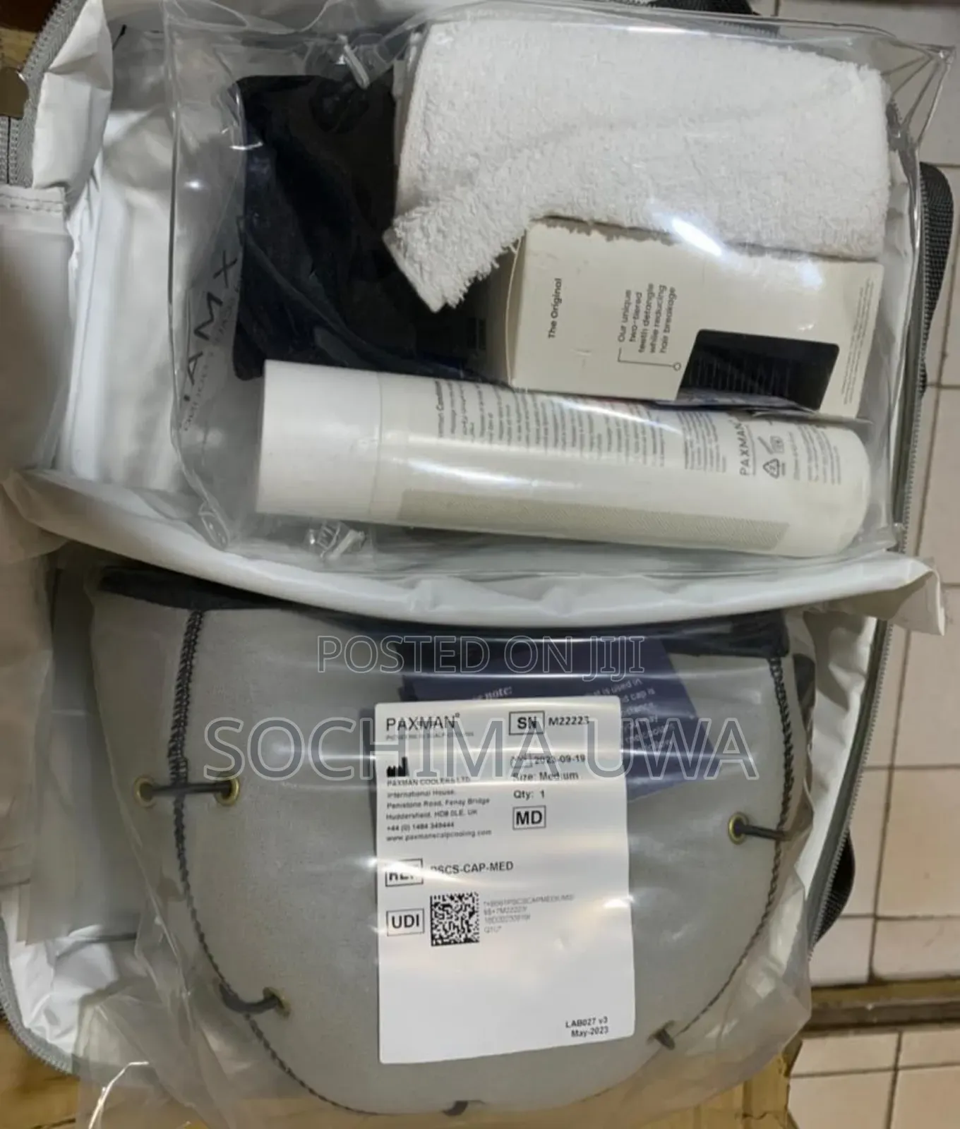 Paxman Scalp Cooling System