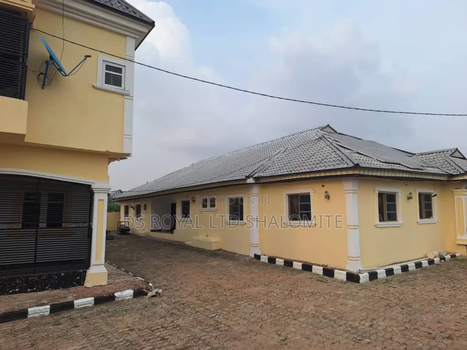 3bdrm Block of Flats in Benin City for sale