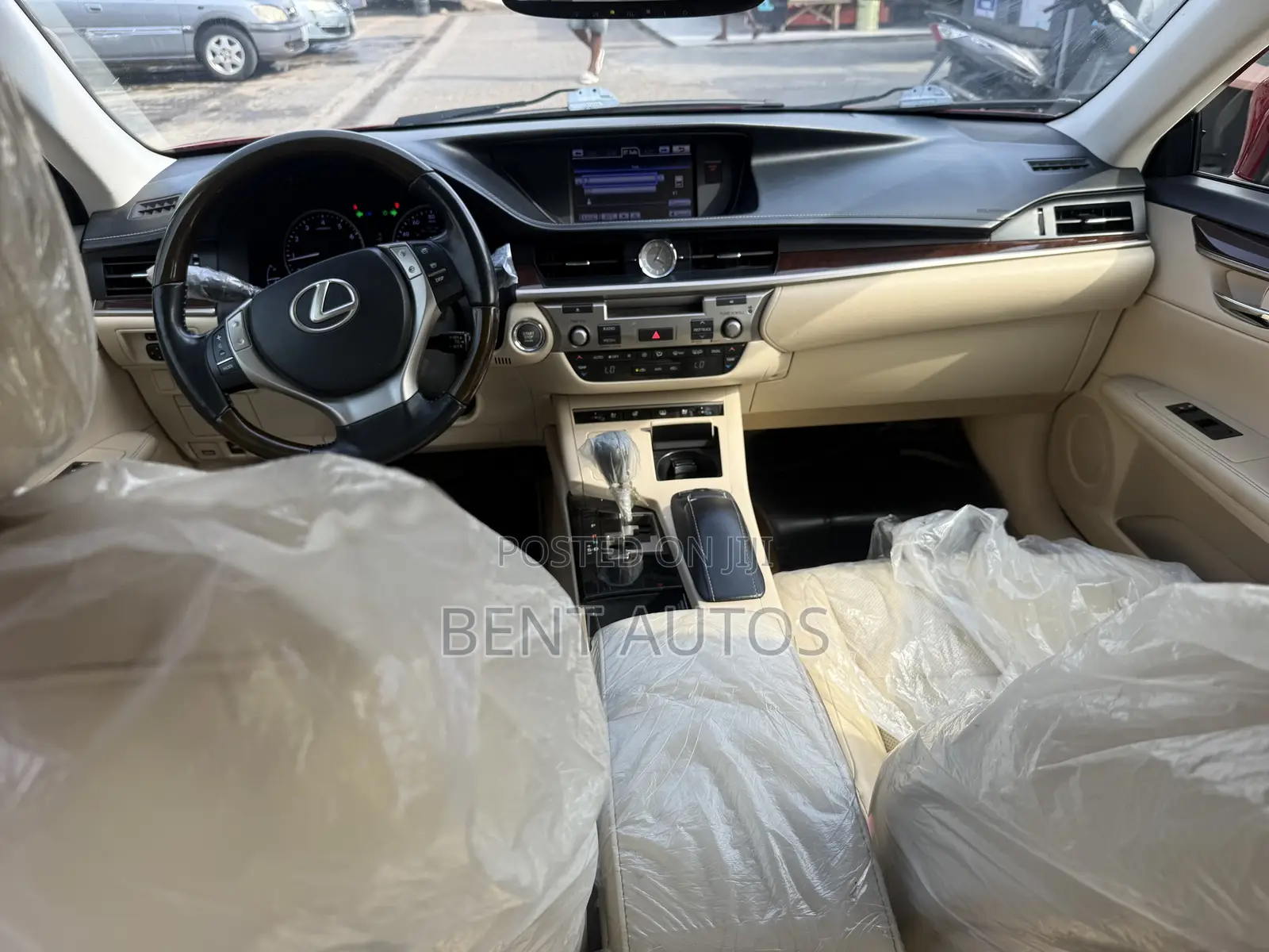 Lexus ES 350 FWD 2013 Red