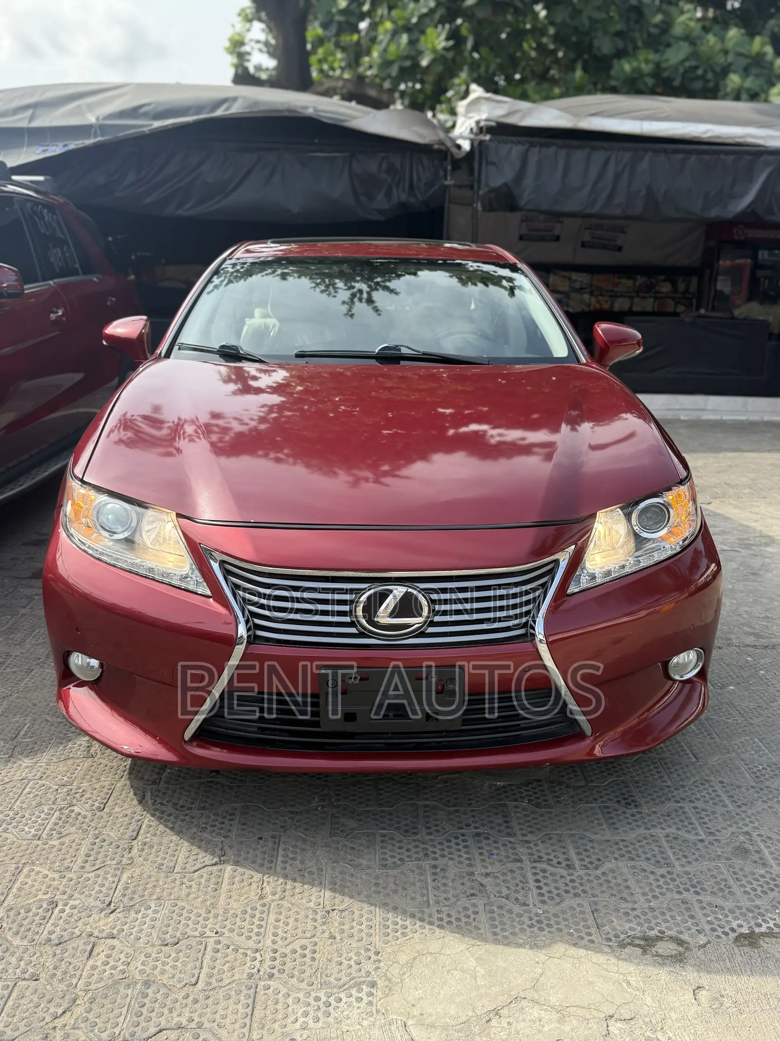 Lexus ES 350 FWD 2013 Red