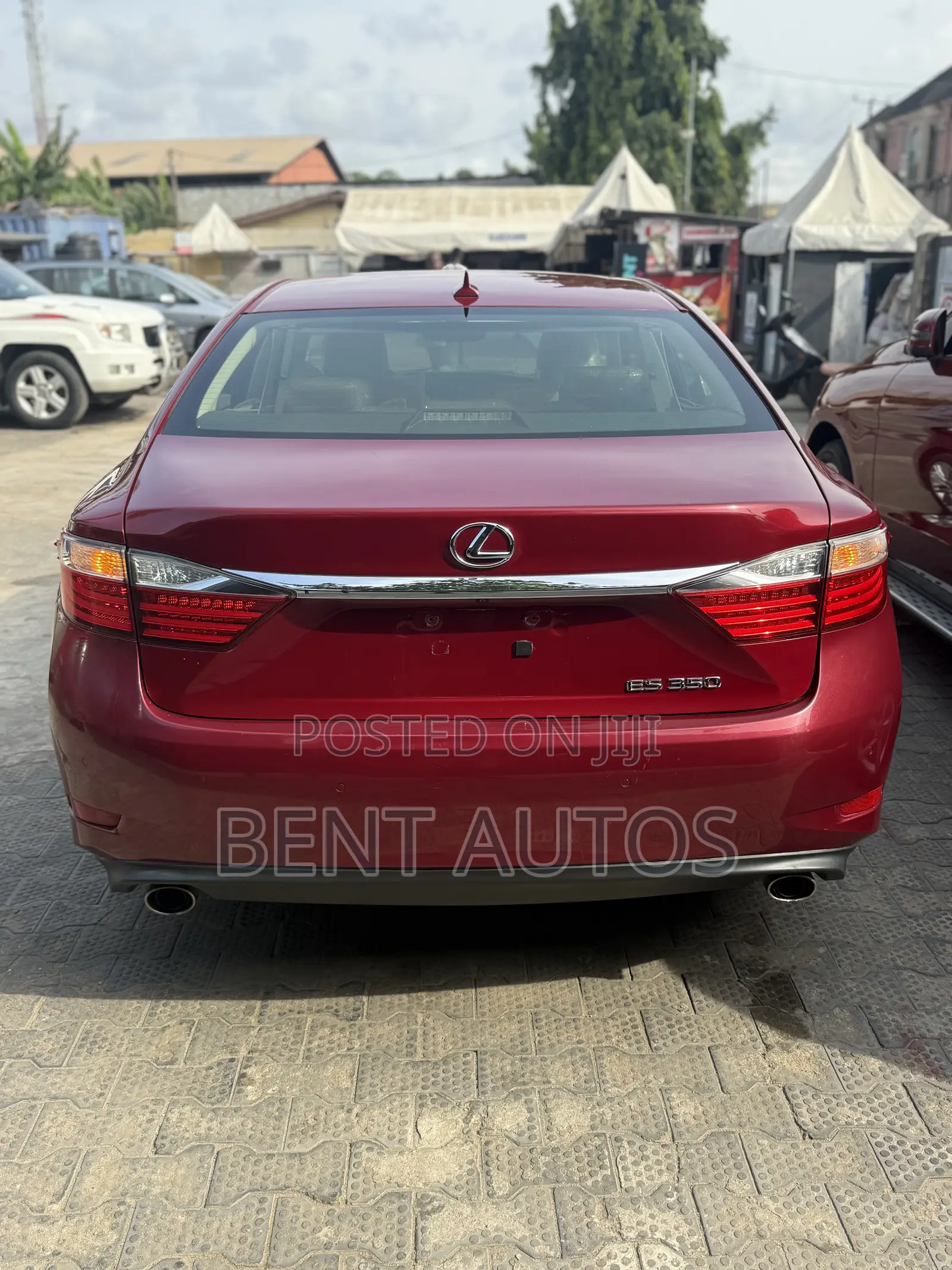 Lexus ES 350 FWD 2013 Red