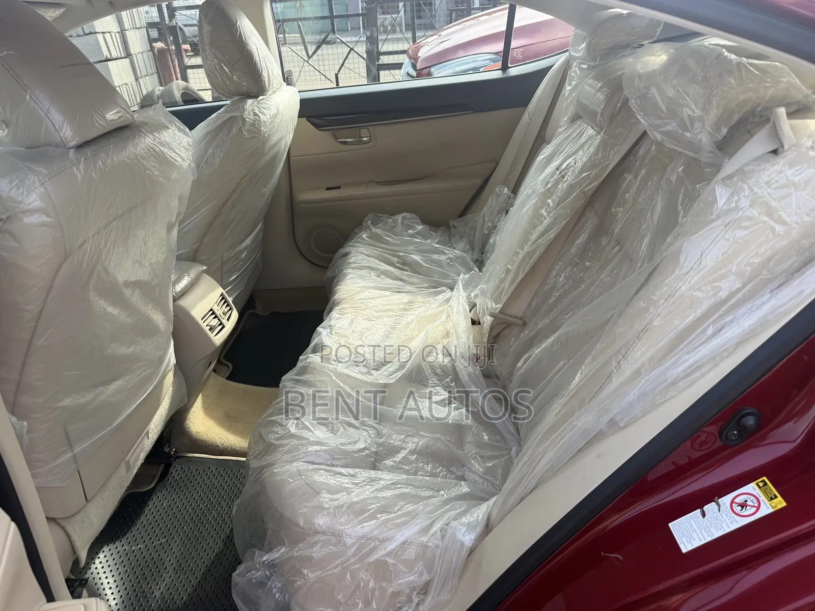 Lexus ES 350 FWD 2013 Red