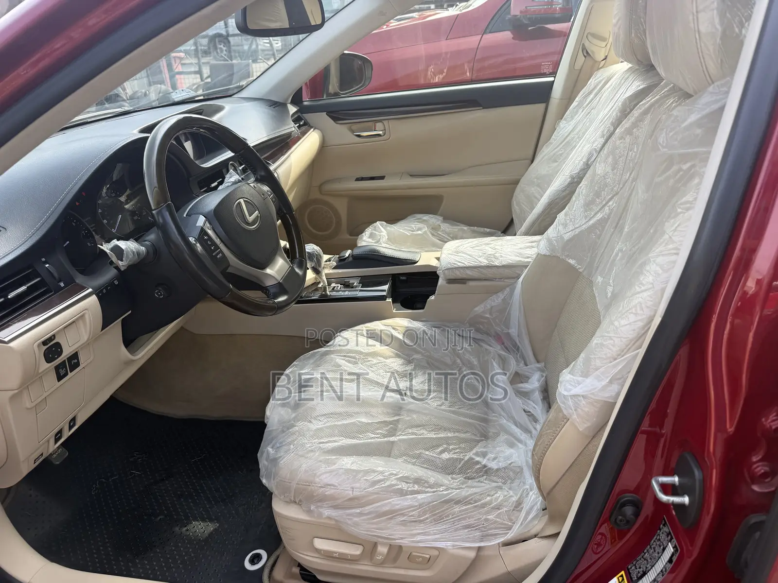 Lexus ES 350 FWD 2013 Red