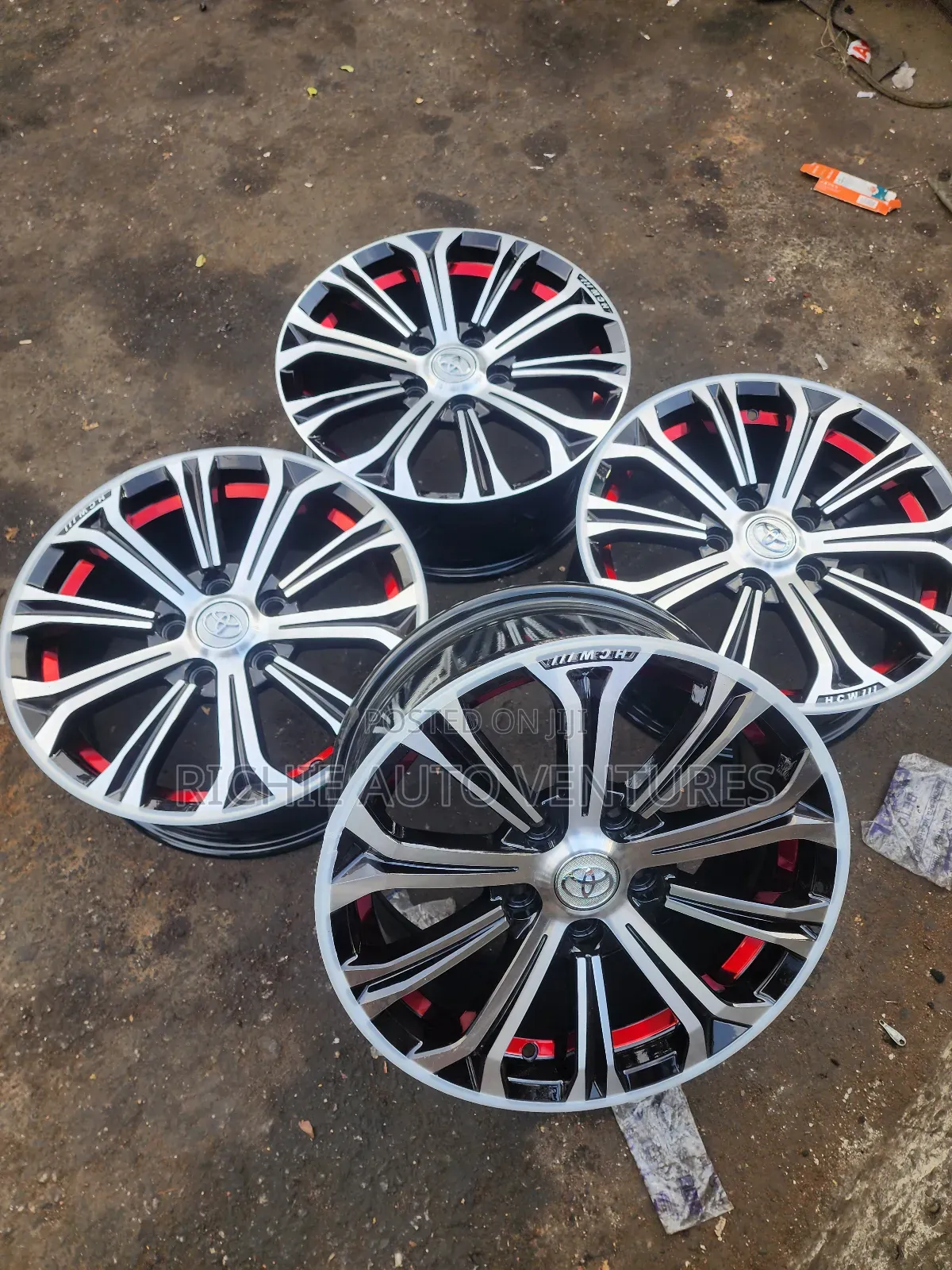 Brand New 16-Inch Rim.