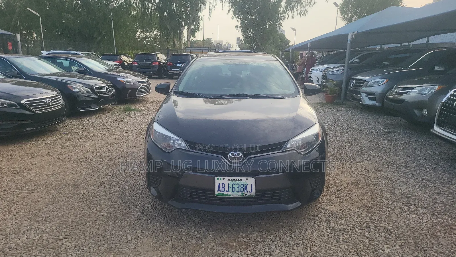 Toyota Corolla 2016 Black