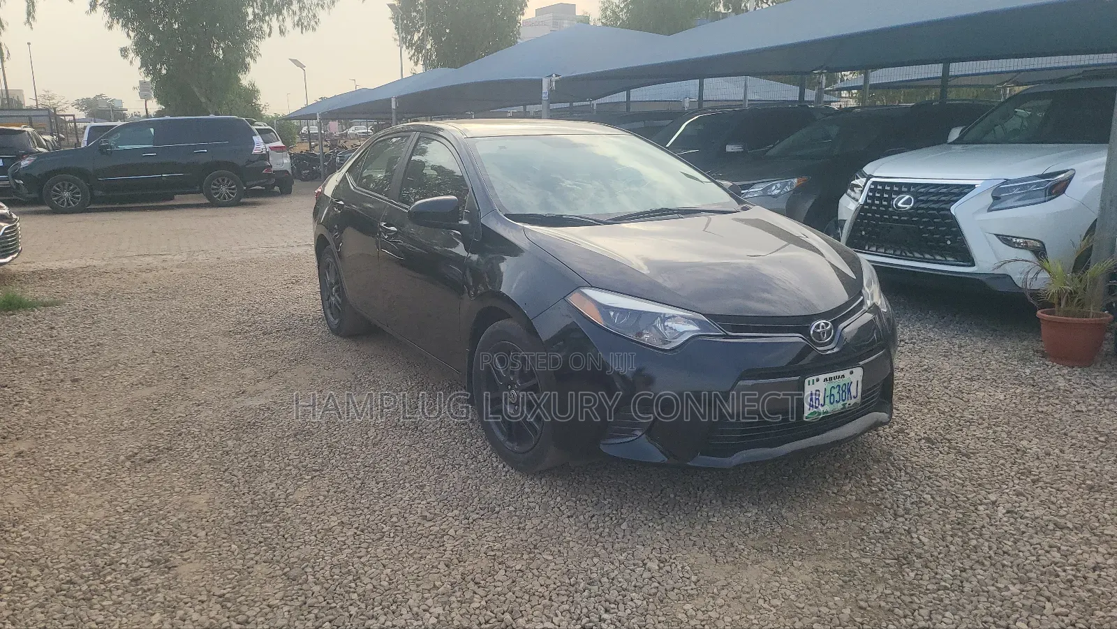 Toyota Corolla 2016 Black