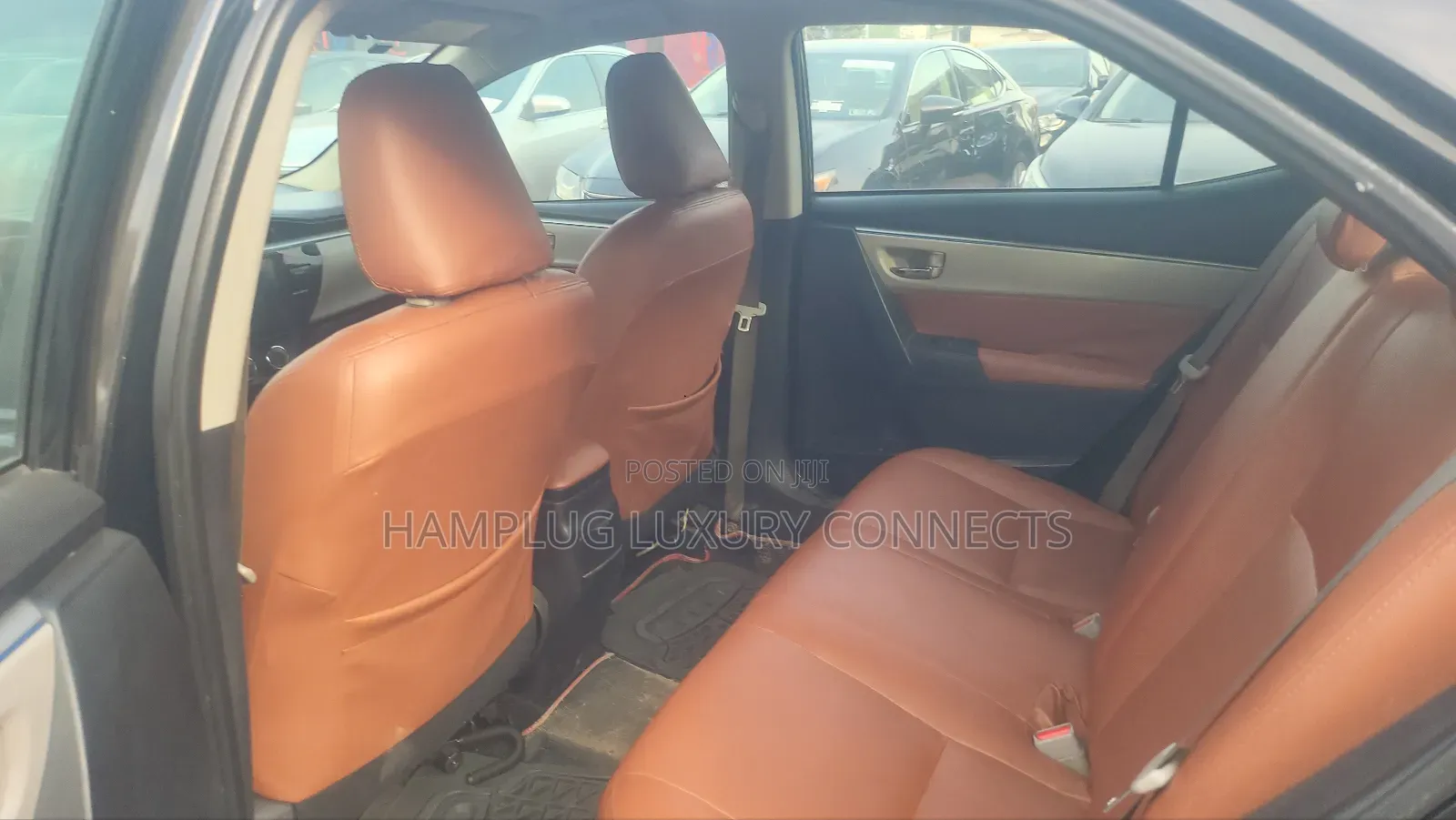 Toyota Corolla 2016 Black