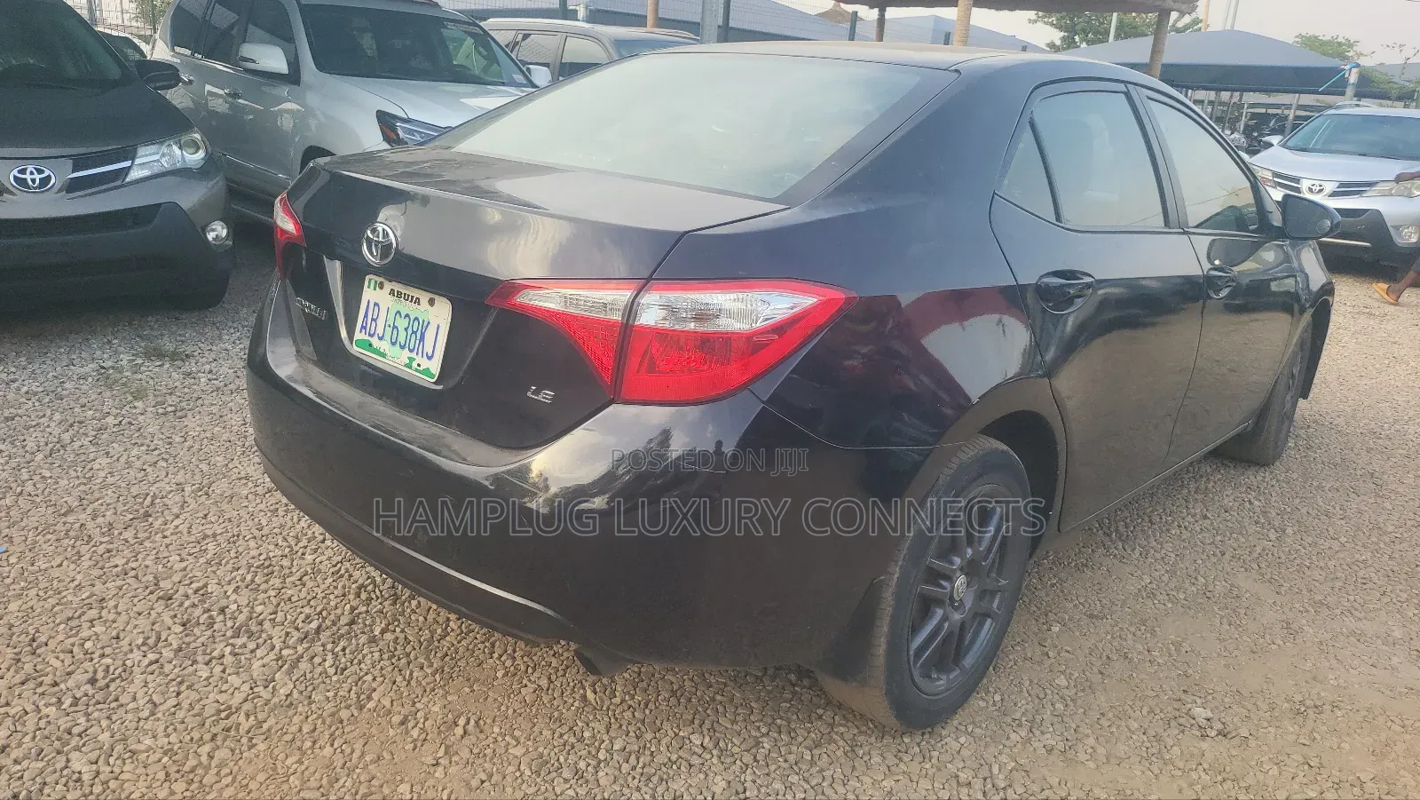 Toyota Corolla 2016 Black