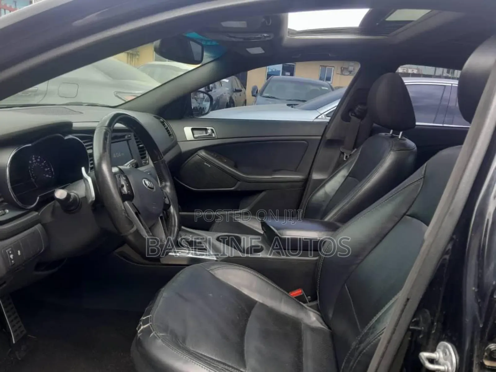 Kia Optima 2014 Gray