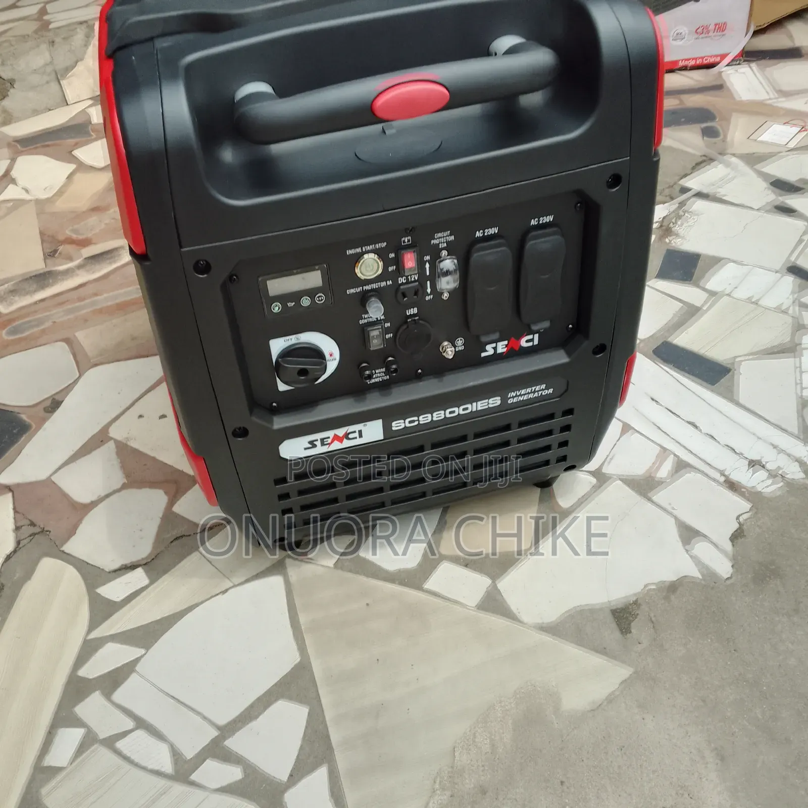 Senci Inverter Generator 7.5kva