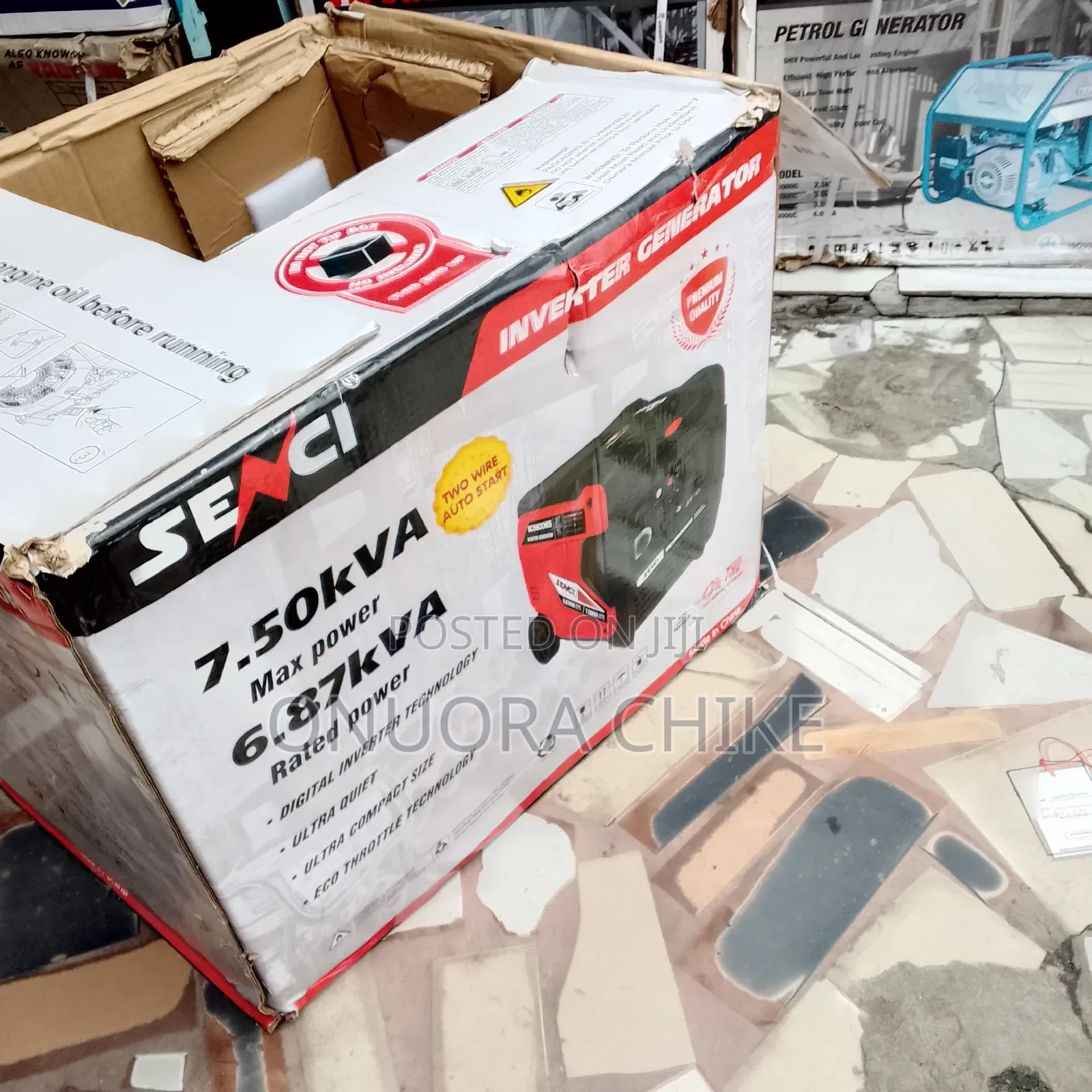 Senci Inverter Generator 7.5kva