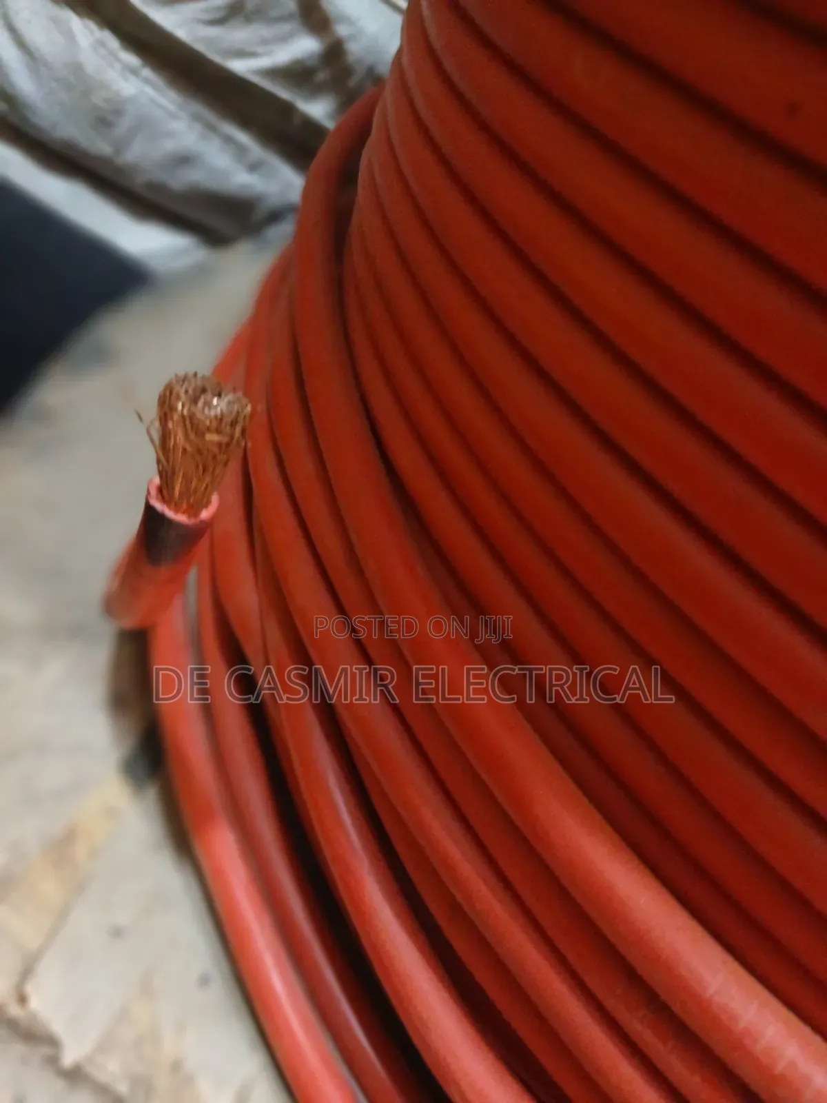1x35mm2 PVC/PVC 600/1000 Volts
