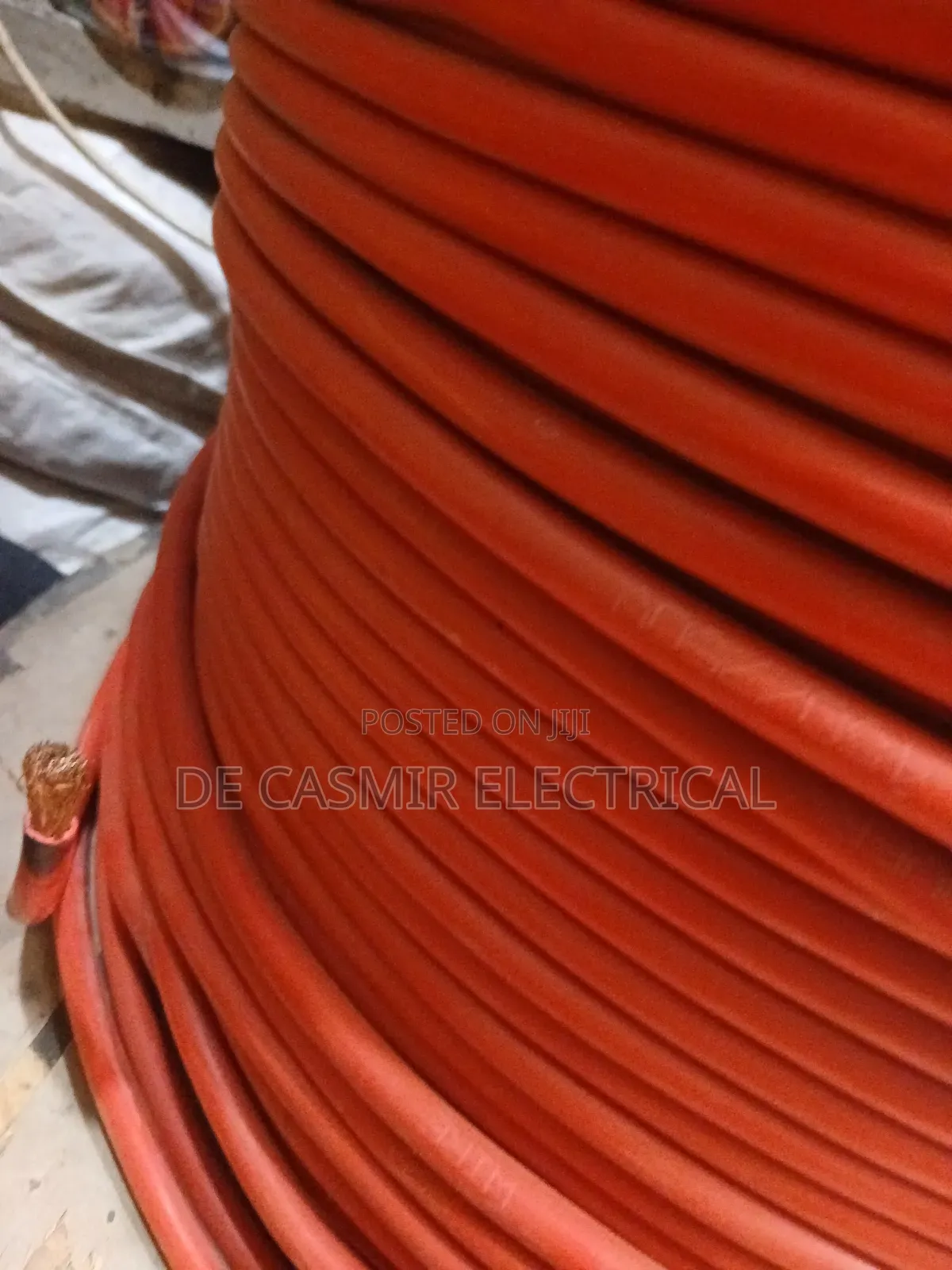 1x35mm2 PVC/PVC 600/1000 Volts
