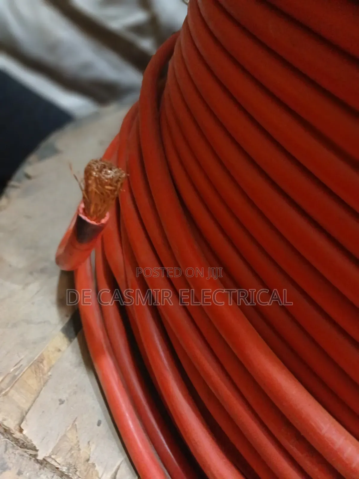 1x35mm2 PVC/PVC 600/1000 Volts