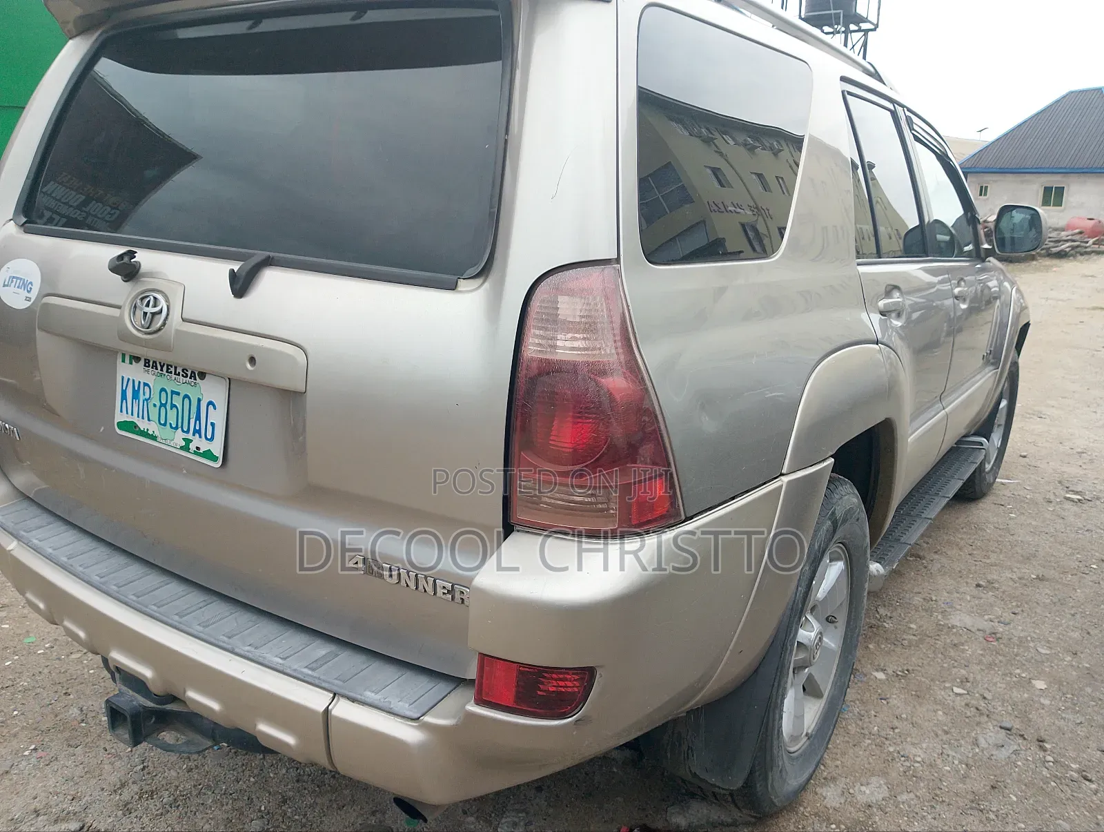 Toyota 4-Runner Limited V8 2007 Brown