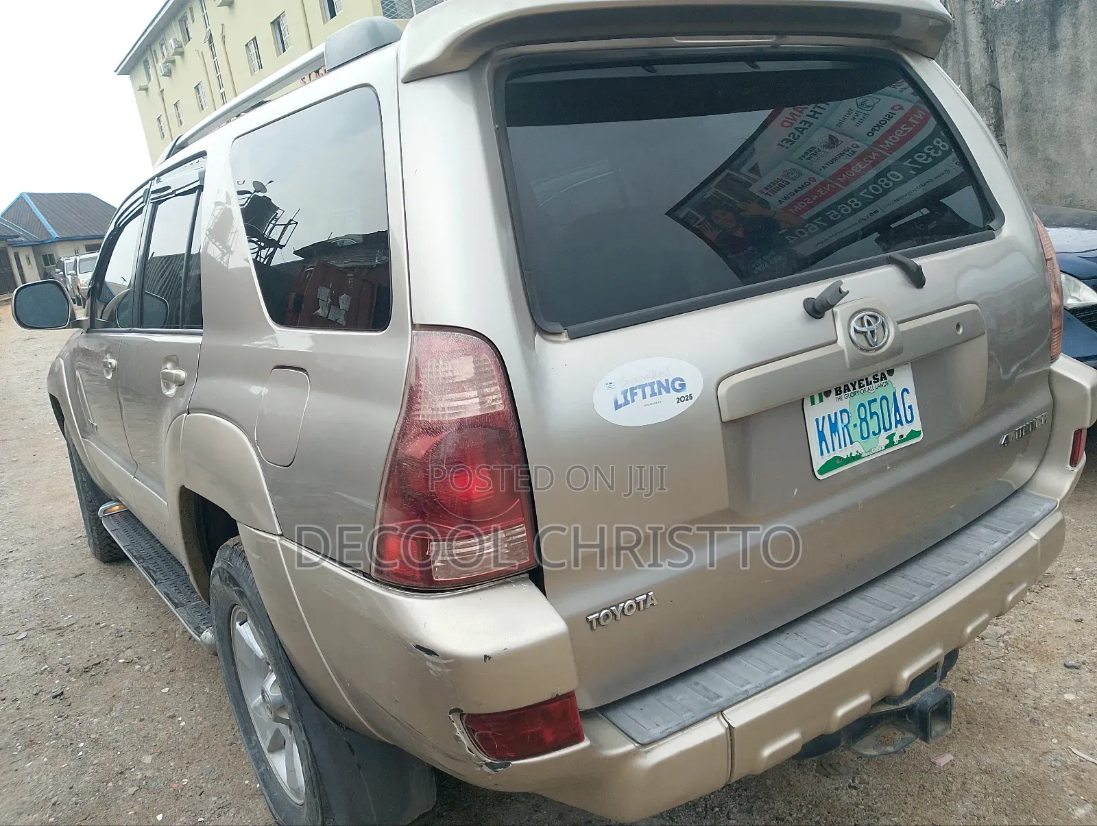 Toyota 4-Runner Limited V8 2007 Brown