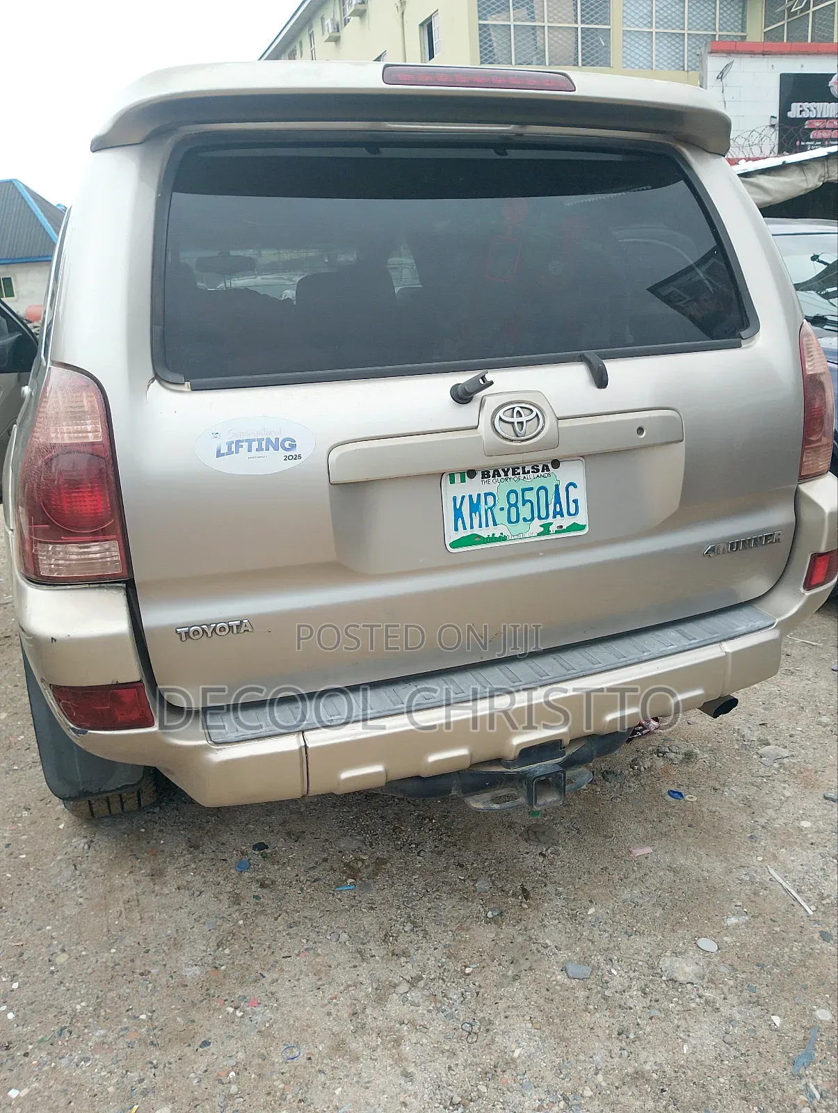 Toyota 4-Runner Limited V8 2007 Brown