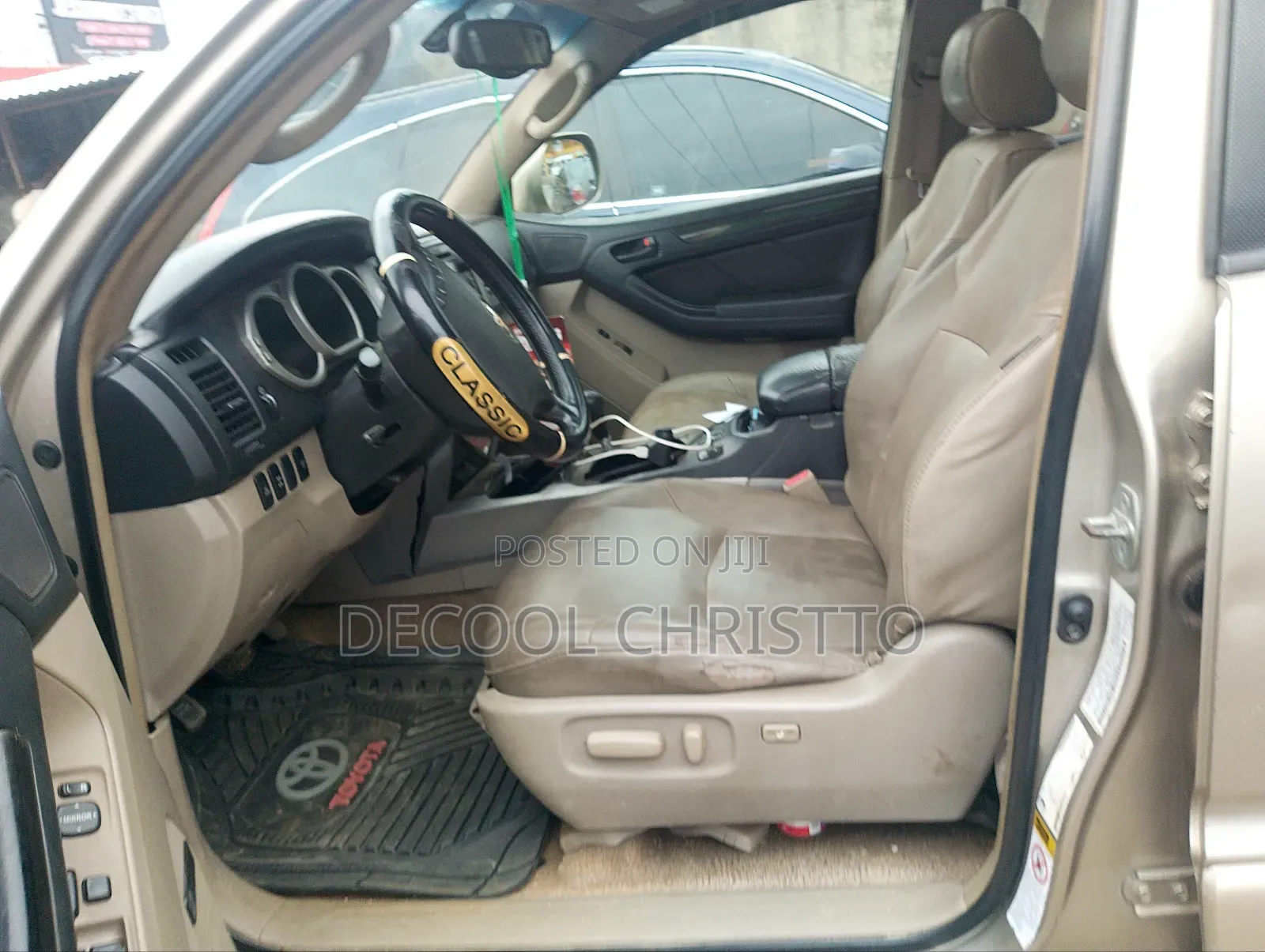 Toyota 4-Runner Limited V8 2007 Brown