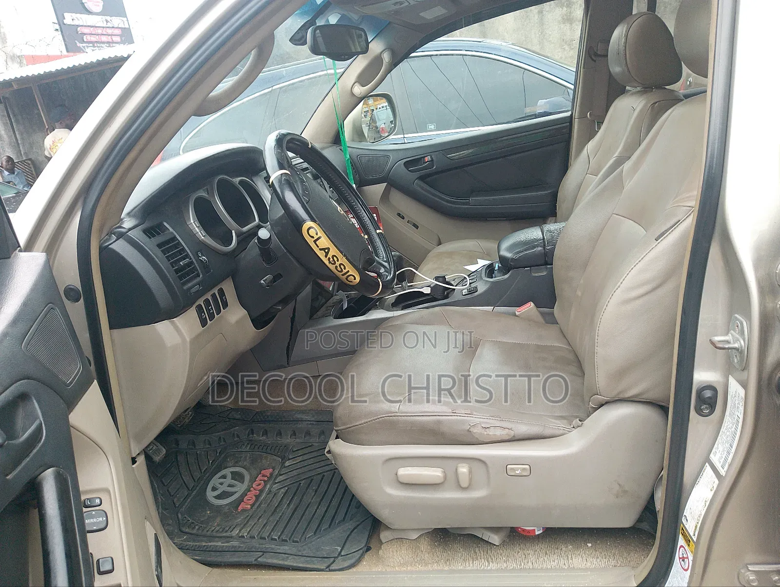 Toyota 4-Runner Limited V8 2007 Brown