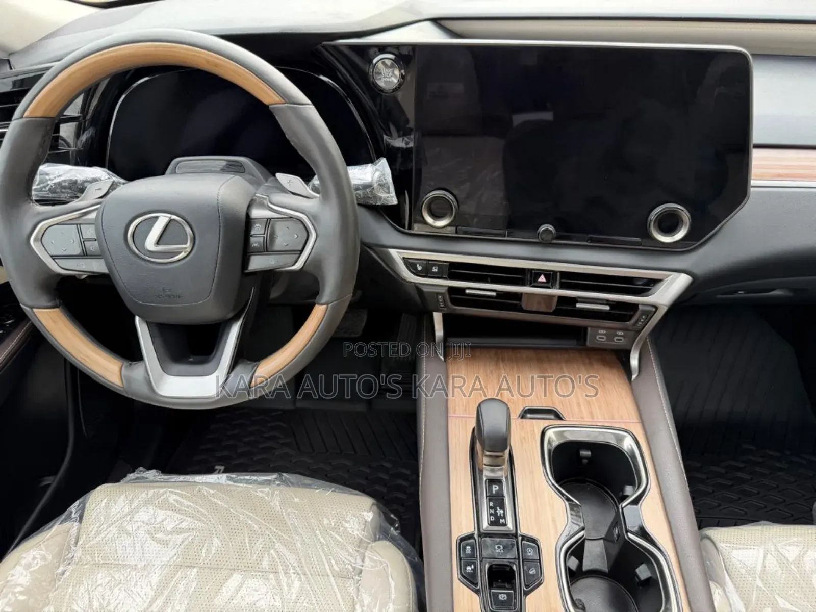 New Lexus RX 2025 Blue
