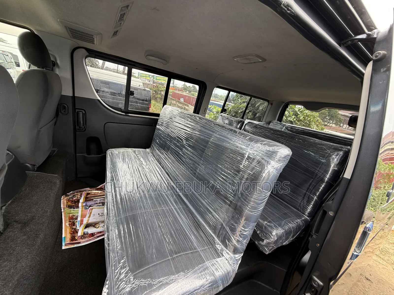Toyota HiAce 2013 Grey