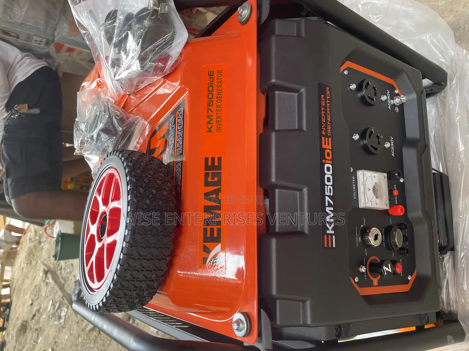 Kemage 5.5kva Inverter Generato