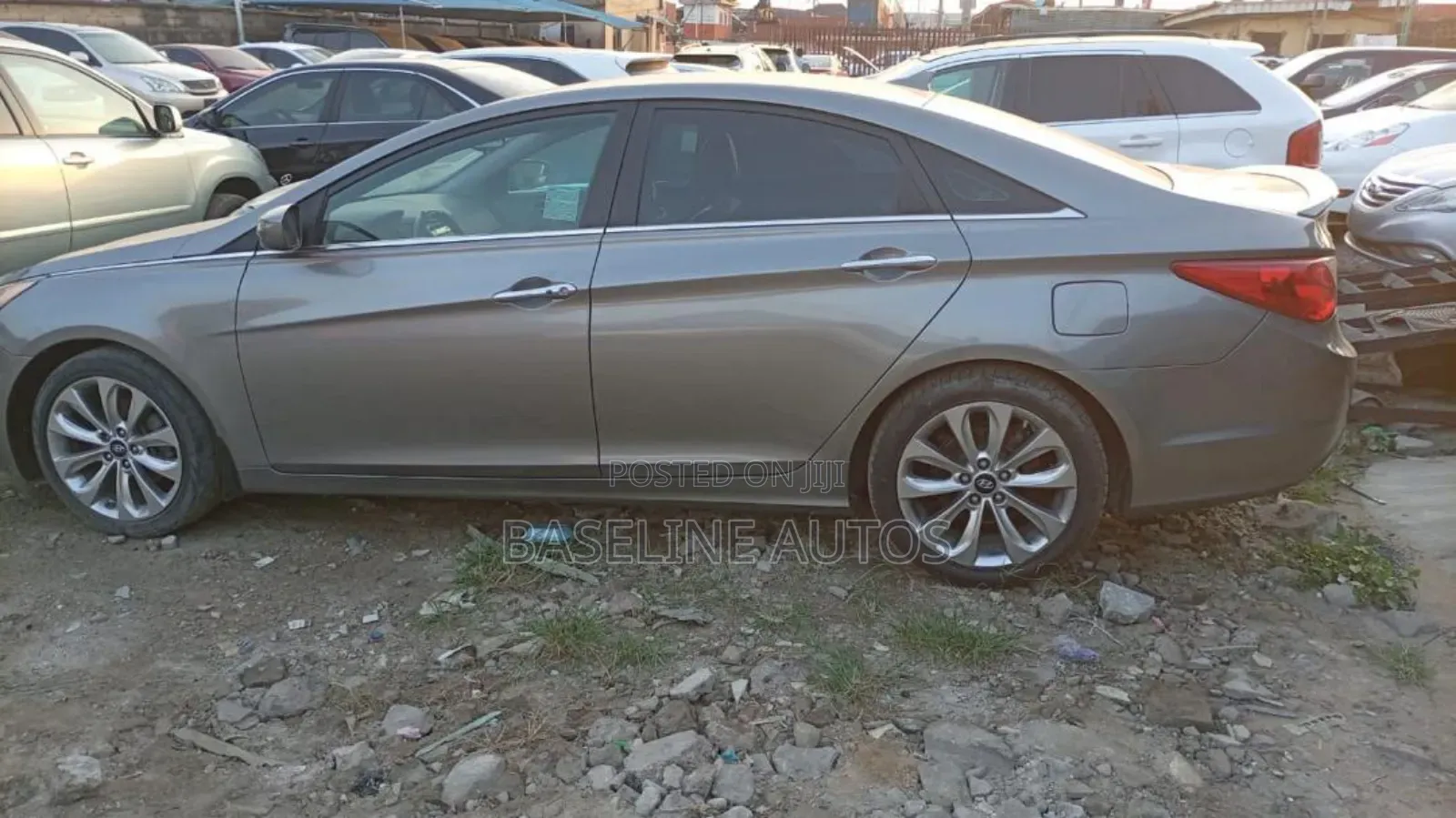 Hyundai Sonata 2013 Gray