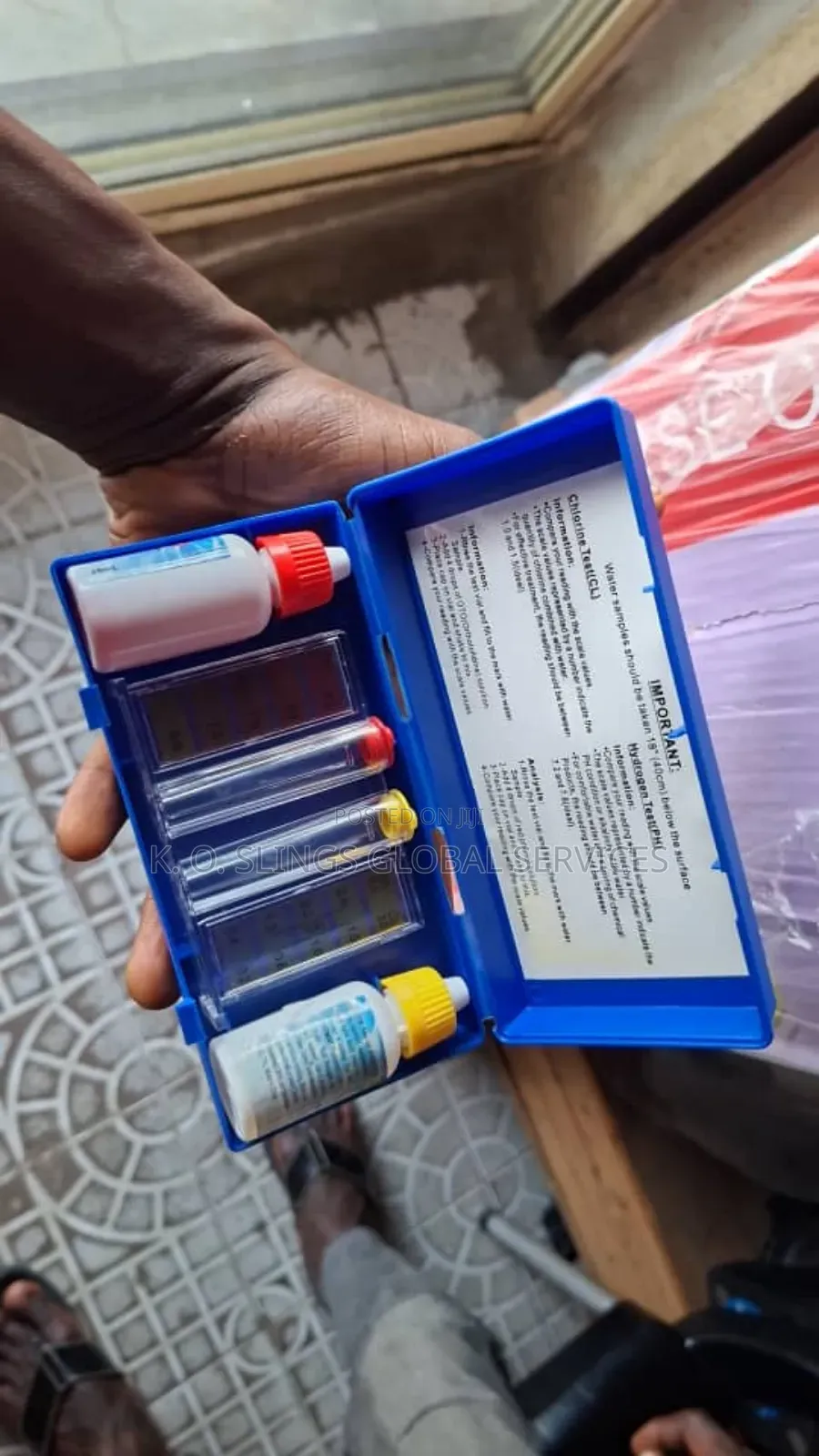 Water Testing Kit