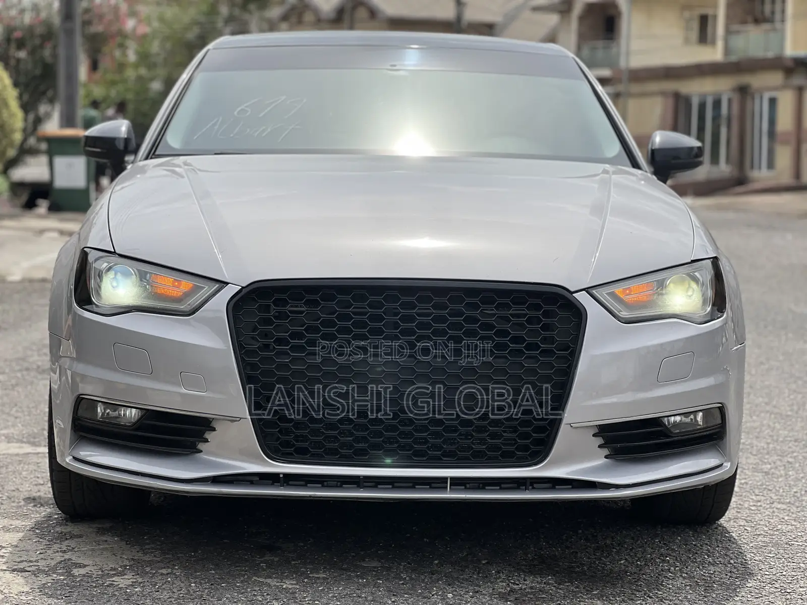 Audi A3 2015 Silver