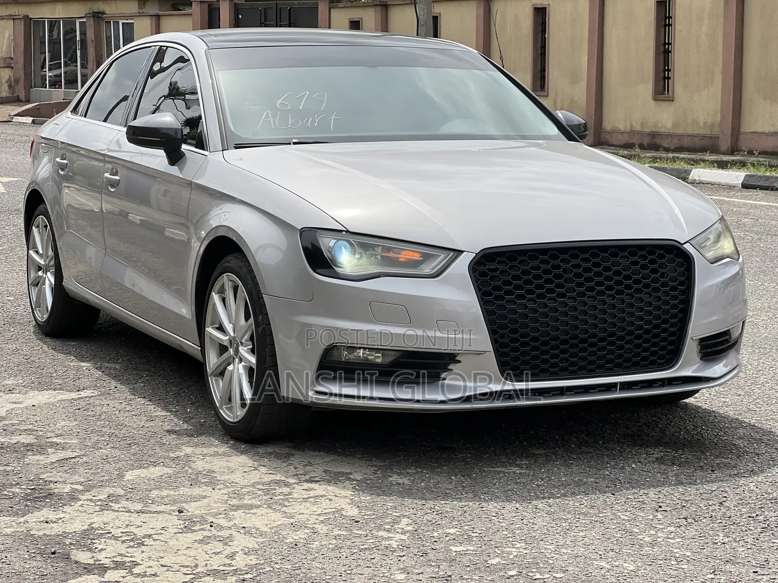 Audi A3 2015 Silver