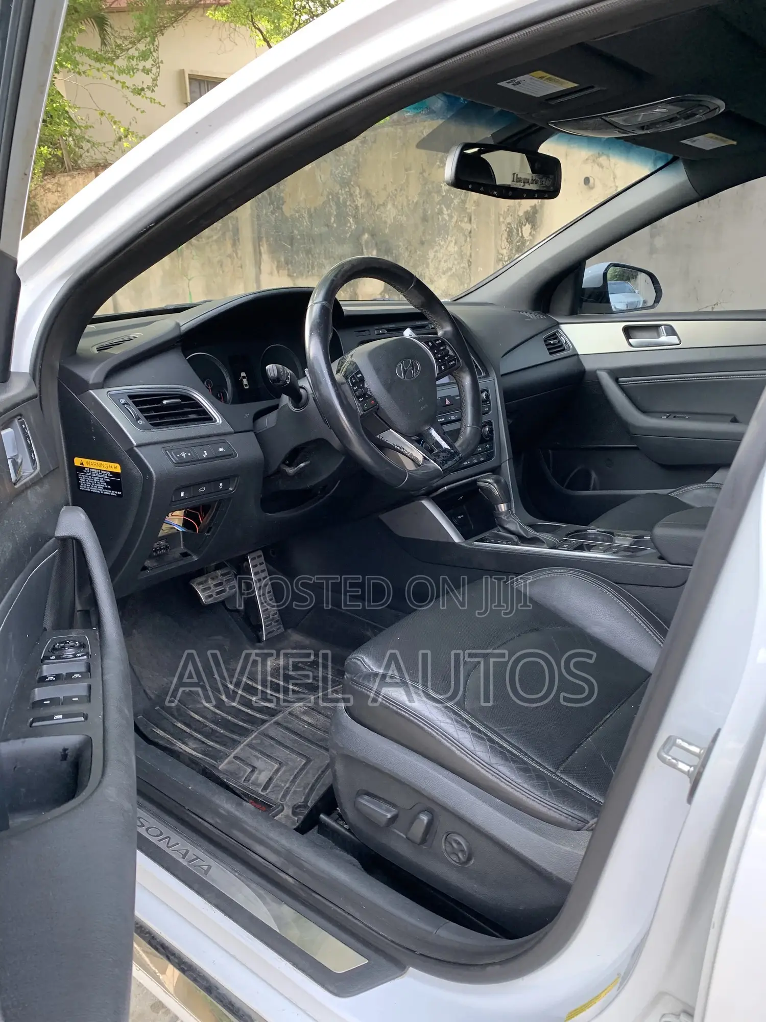 Hyundai Sonata 2015 White