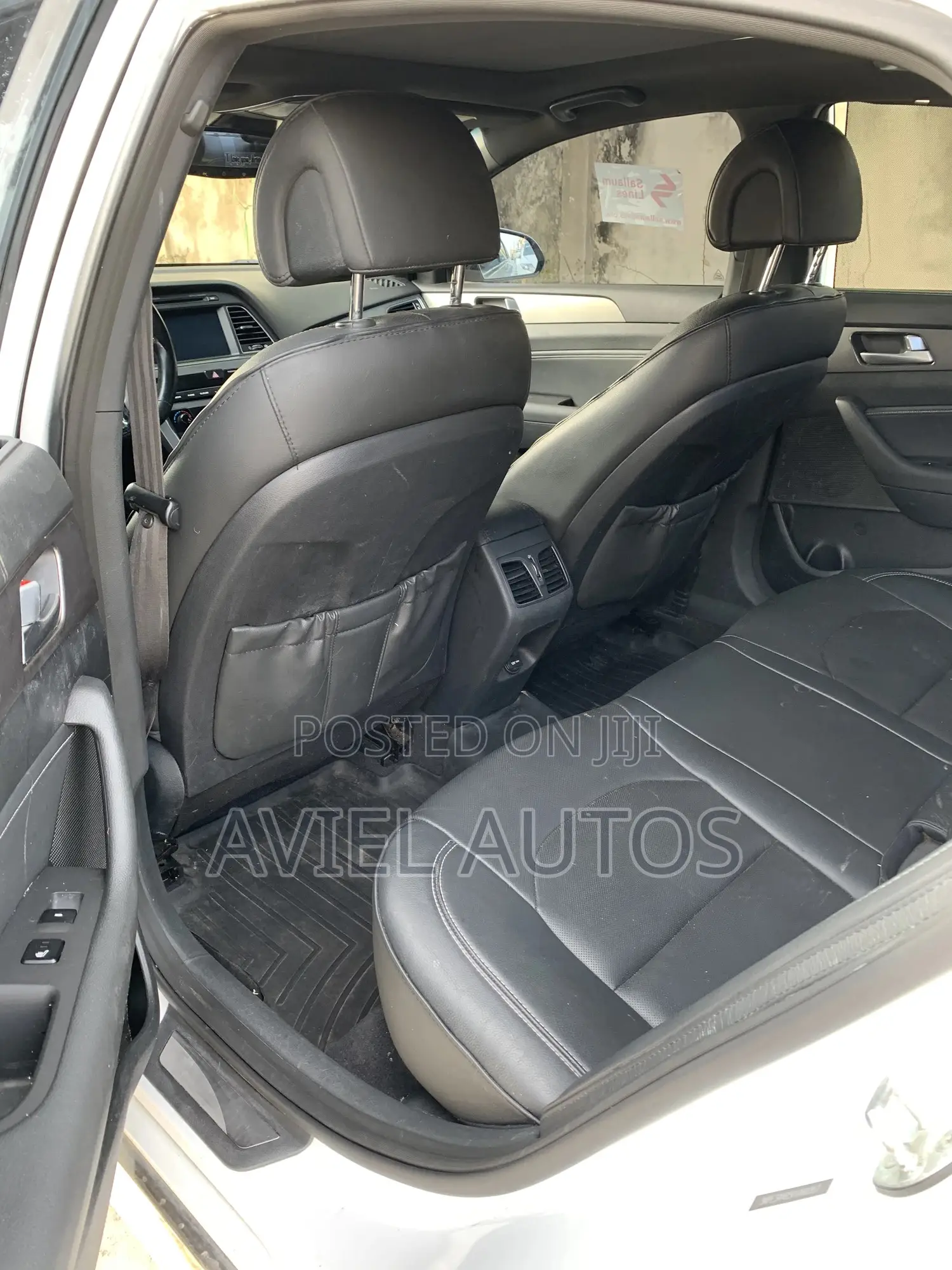 Hyundai Sonata 2015 White
