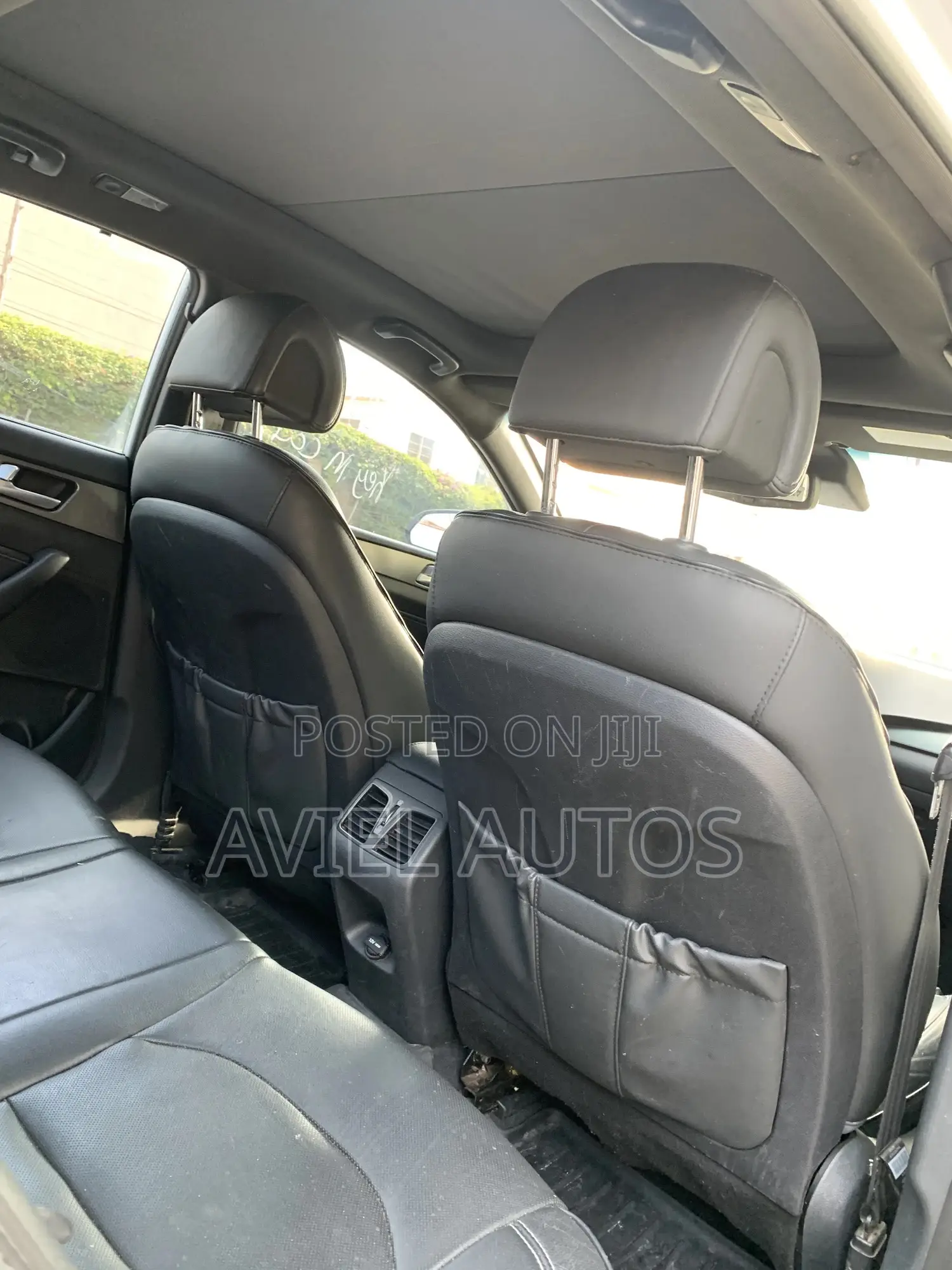 Hyundai Sonata 2015 White