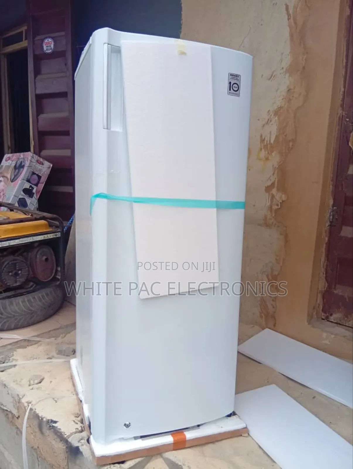 Lg Inverter Ice Block Maker Upright 6 Steps 7 Hours Making Ice Block