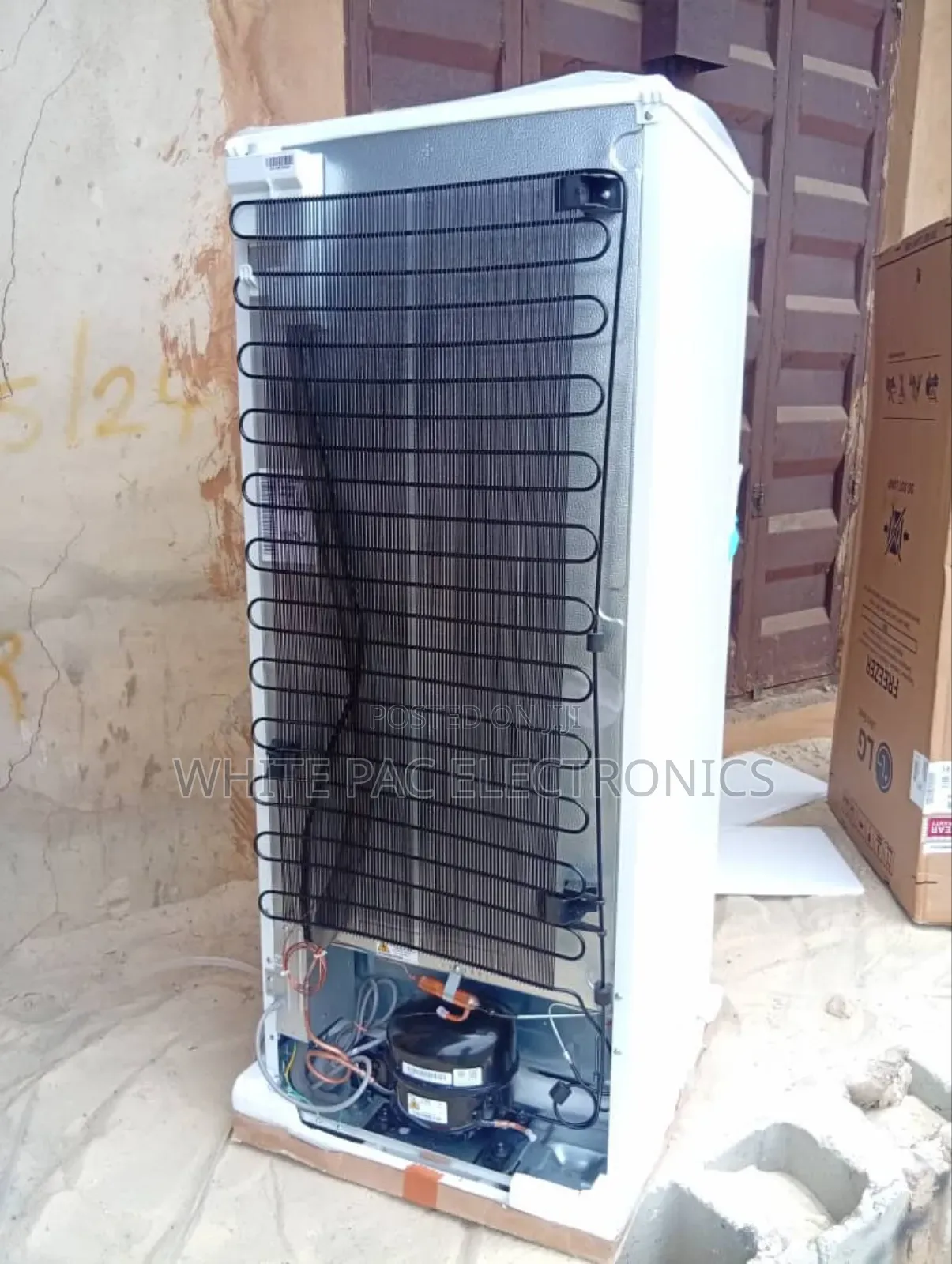 Lg Inverter Ice Block Maker Upright 6 Steps 7 Hours Making Ice Block