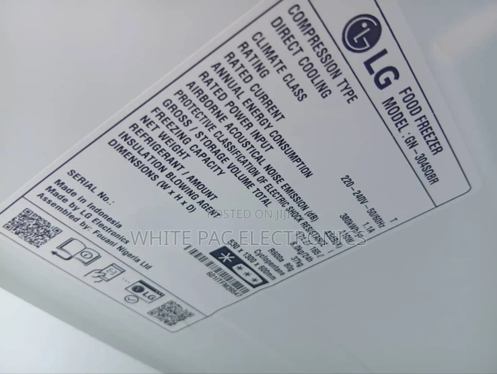 Lg Inverter Ice Block Maker Upright 6 Steps 7 Hours Making Ice Block