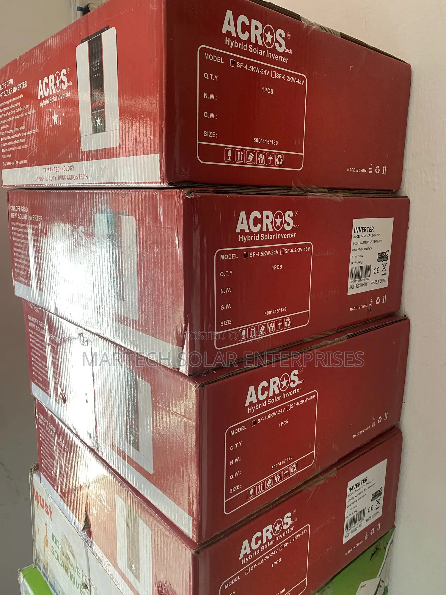 Acros 4.5kva/24v Hybrid Solar Inverter