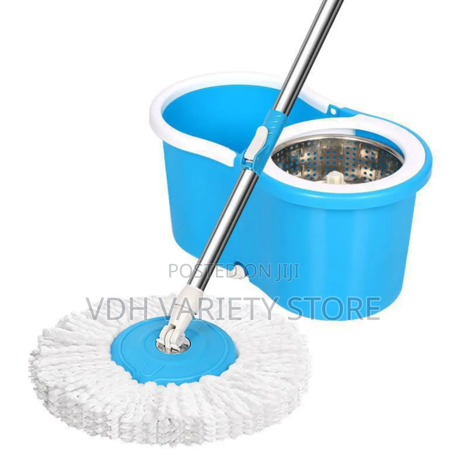 Spin Mop Set With Bucket