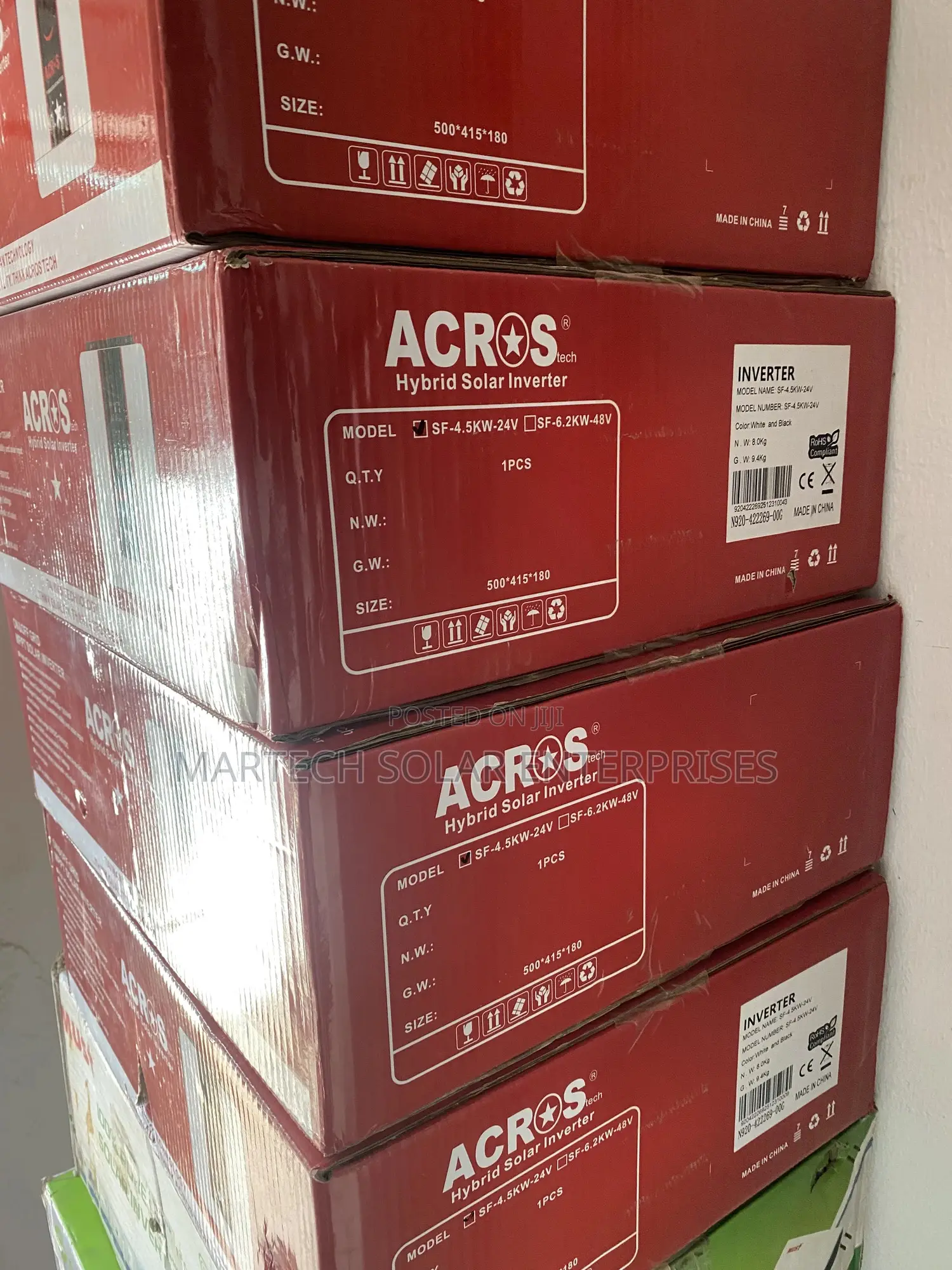 Acros 4.5kva/24v Hybrid Solar Inverter