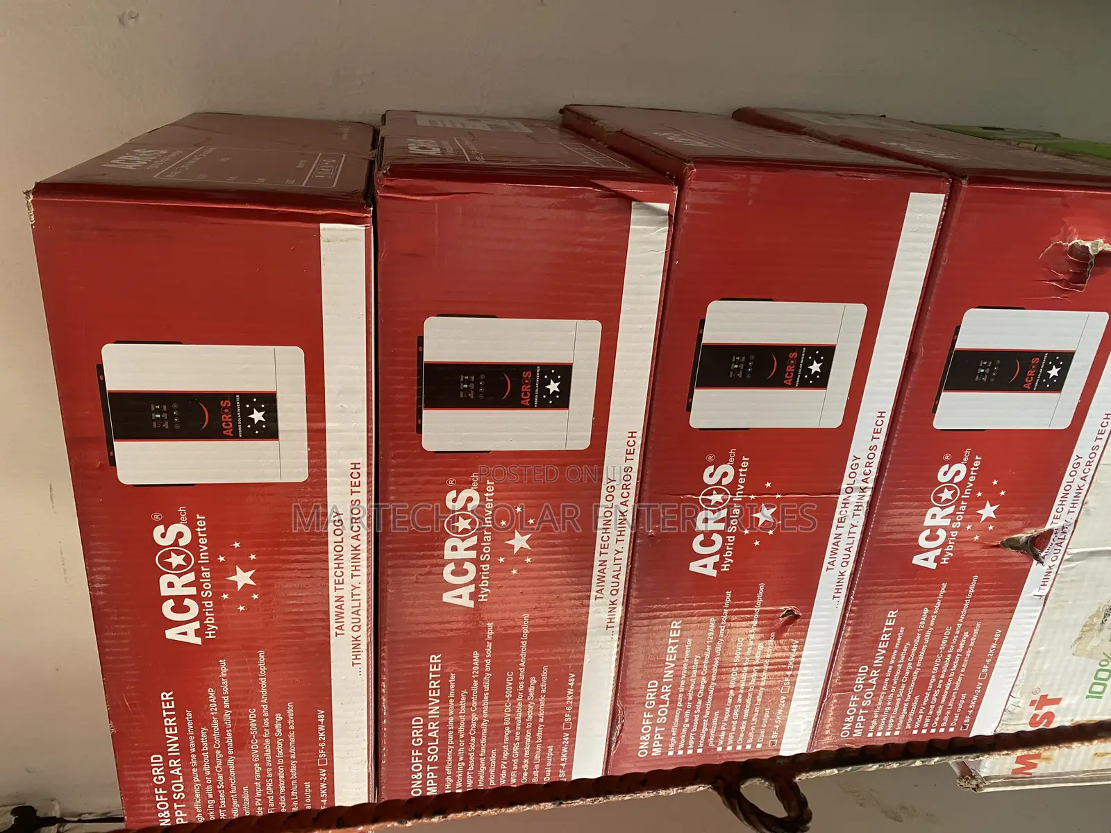 Acros 4.5kva/24v Hybrid Solar Inverter