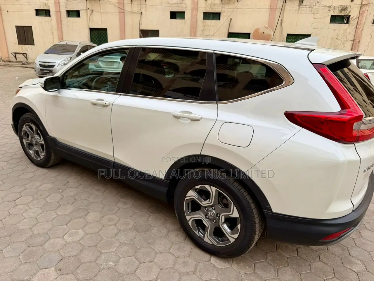 Honda CR-V EX-L 4dr SUV AWD (1.5L 4cyl CVT) 2017 White