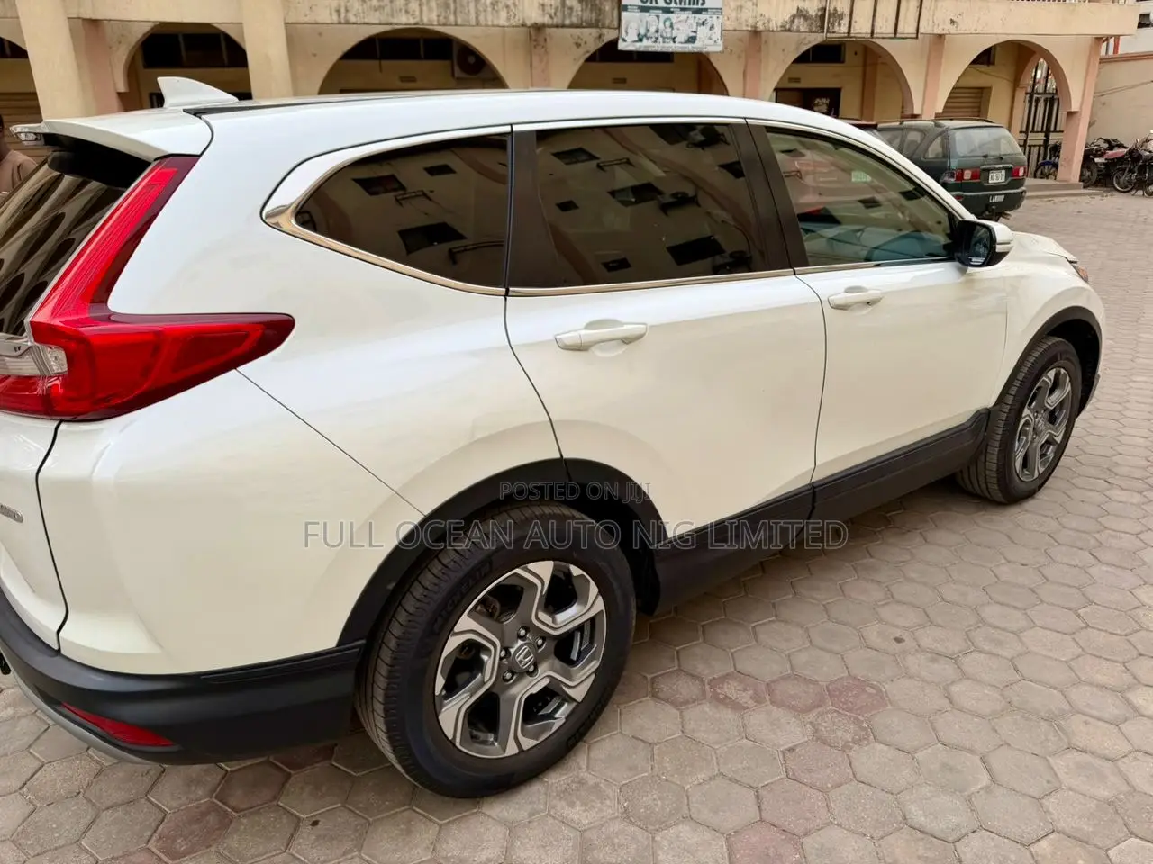 Honda CR-V EX-L 4dr SUV AWD (1.5L 4cyl CVT) 2017 White